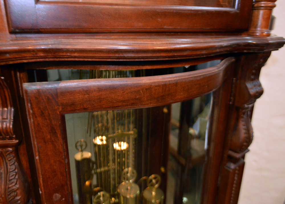 Ridgeway Curio Grandfather Clock EBTH