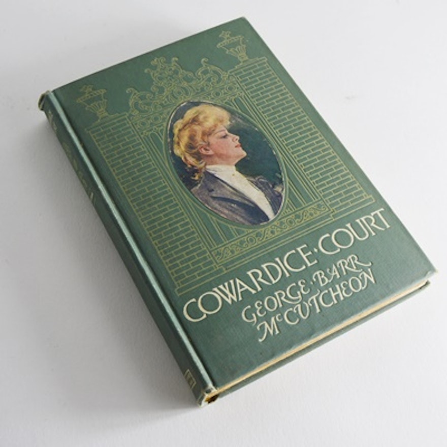First Edition "Cowardice Court" by George Barr McCutcheon