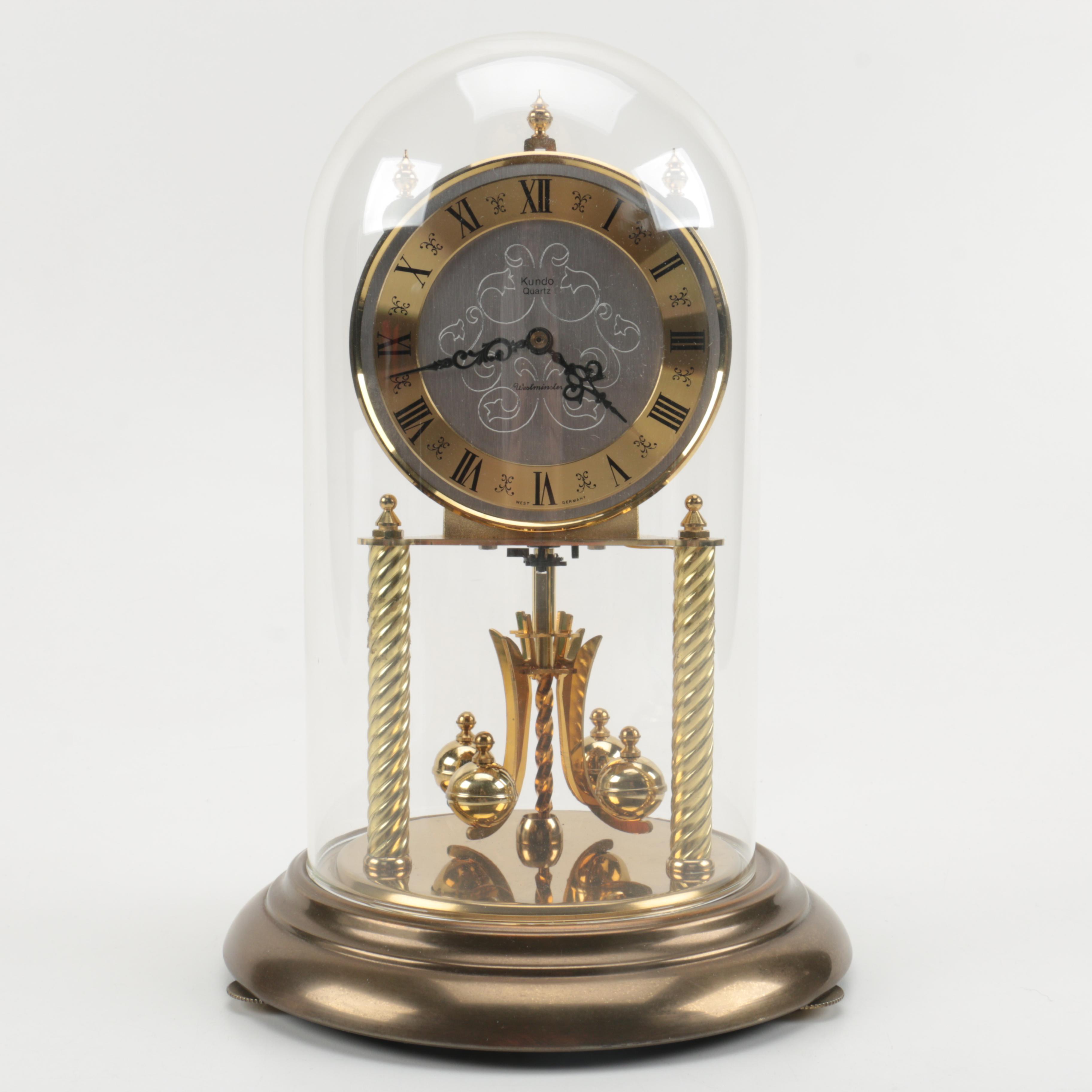 Kundo Westminster Anniversary Clock EBTH