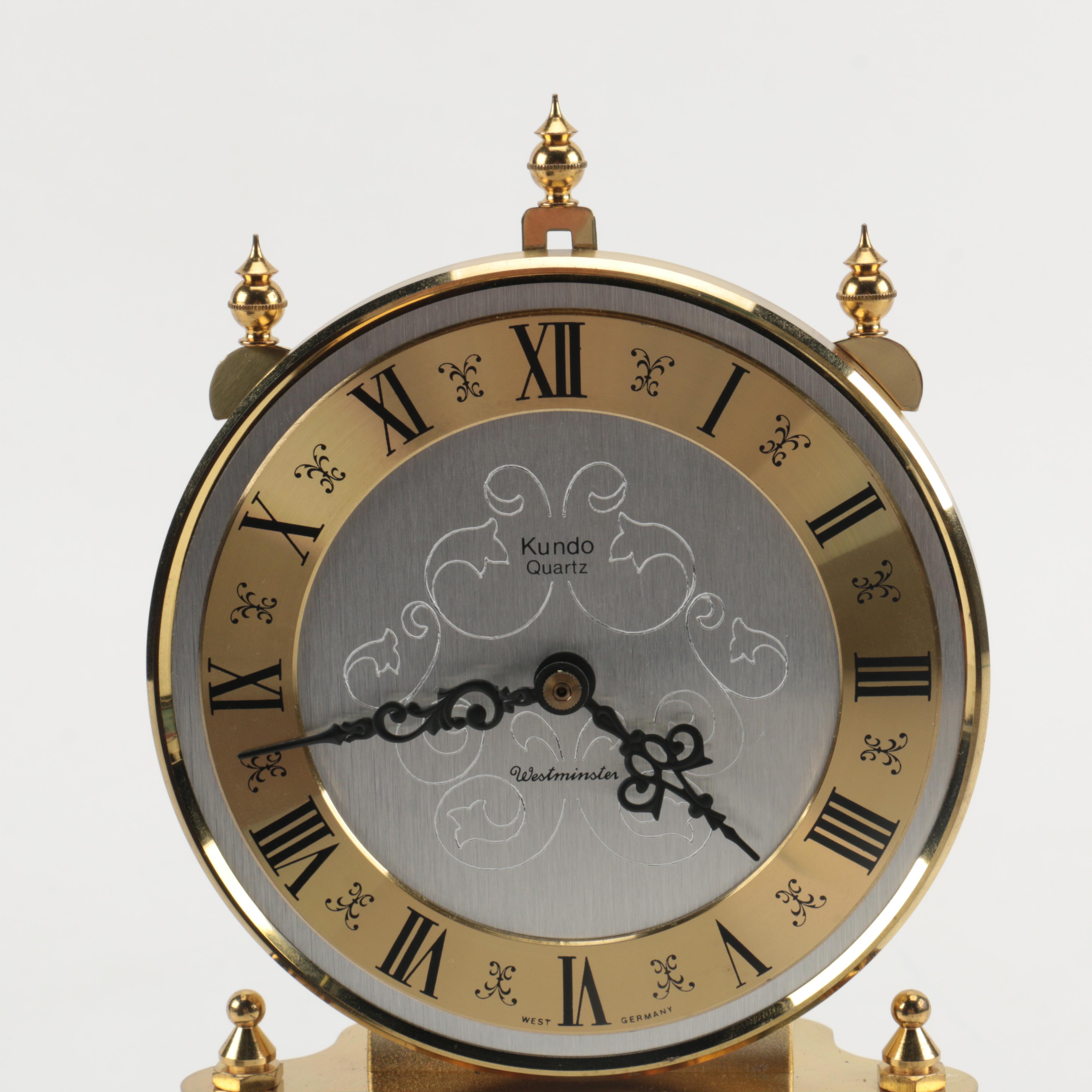 Kundo Westminster Anniversary Clock EBTH