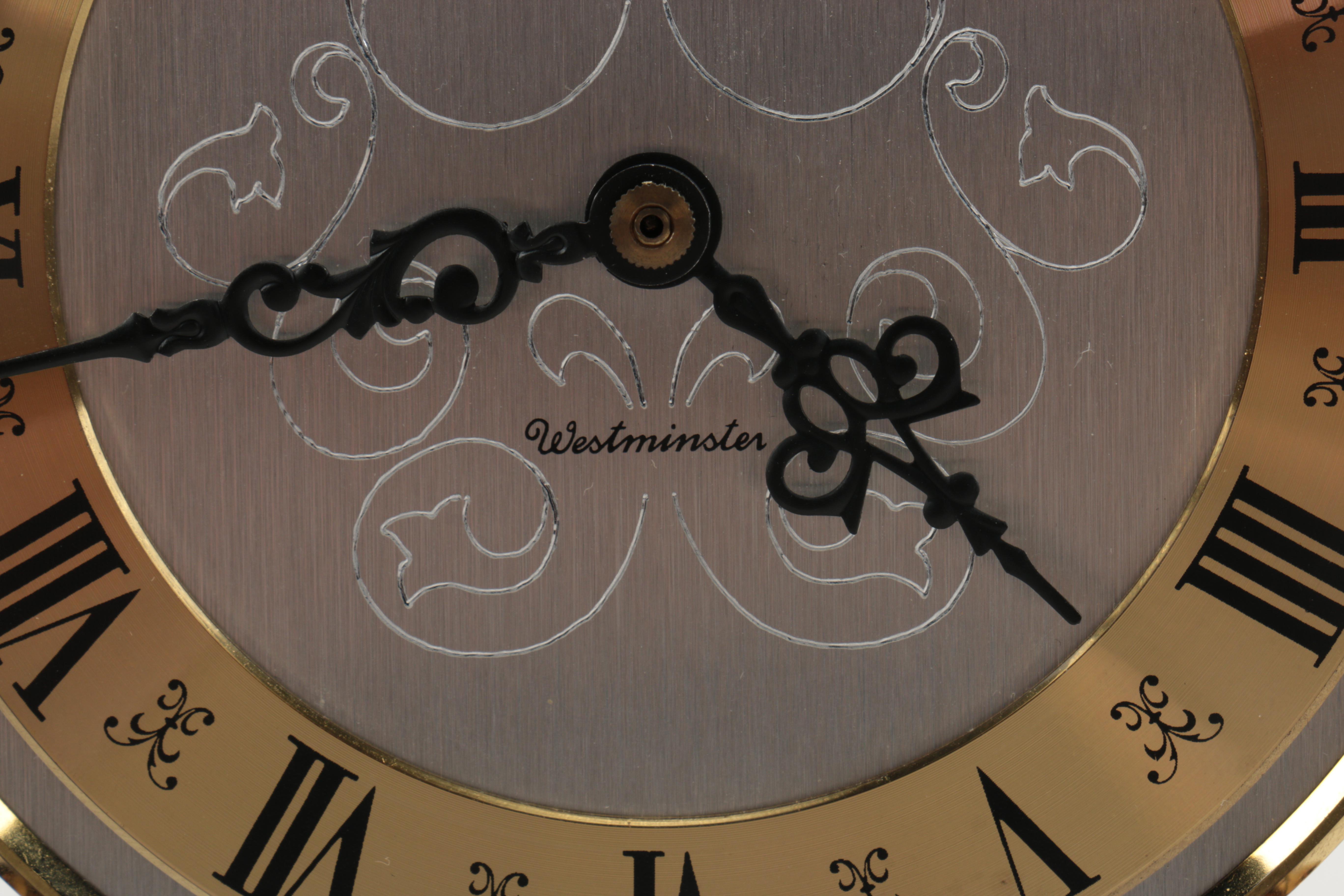 Kundo Westminster Anniversary Clock EBTH