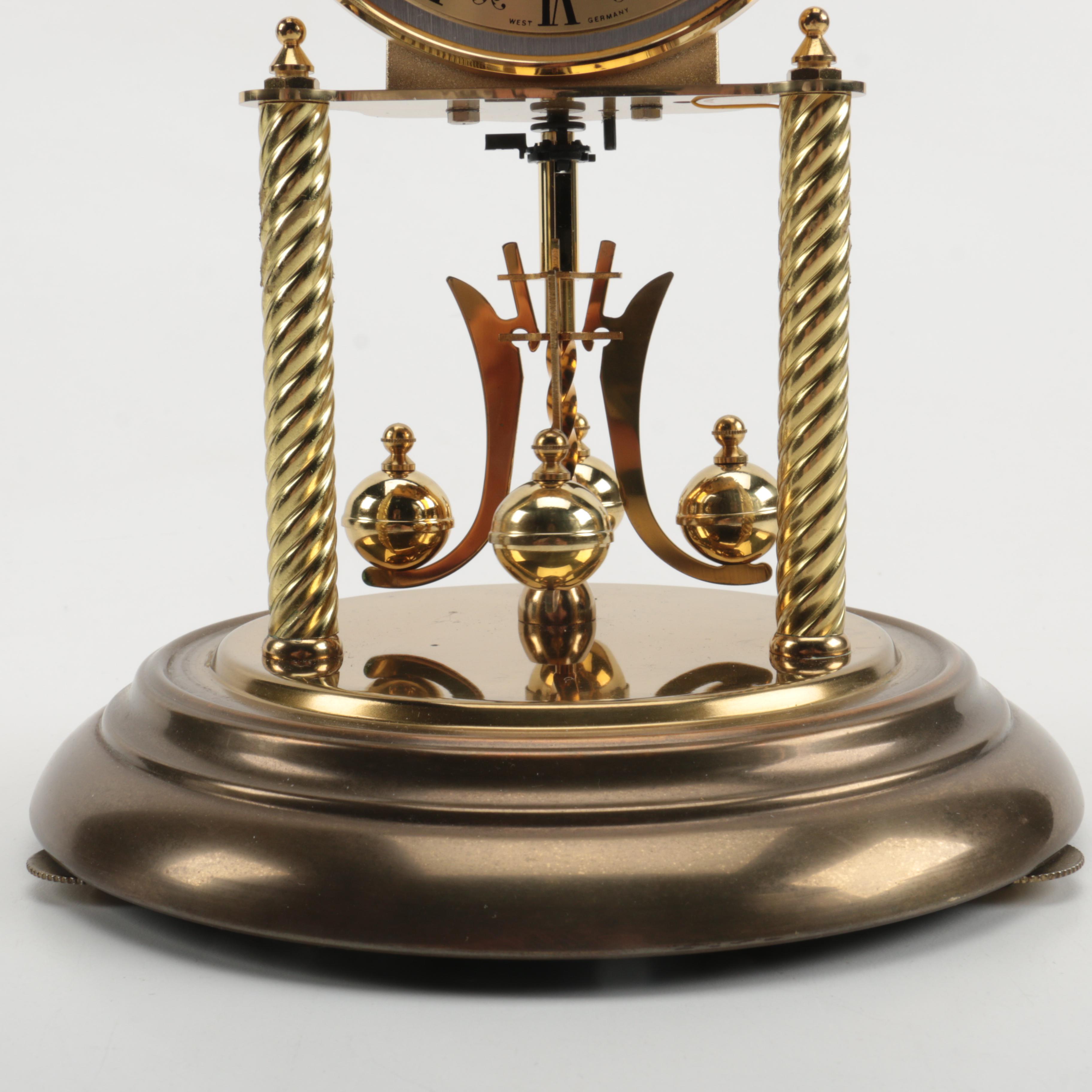 Kundo Westminster Anniversary Clock EBTH