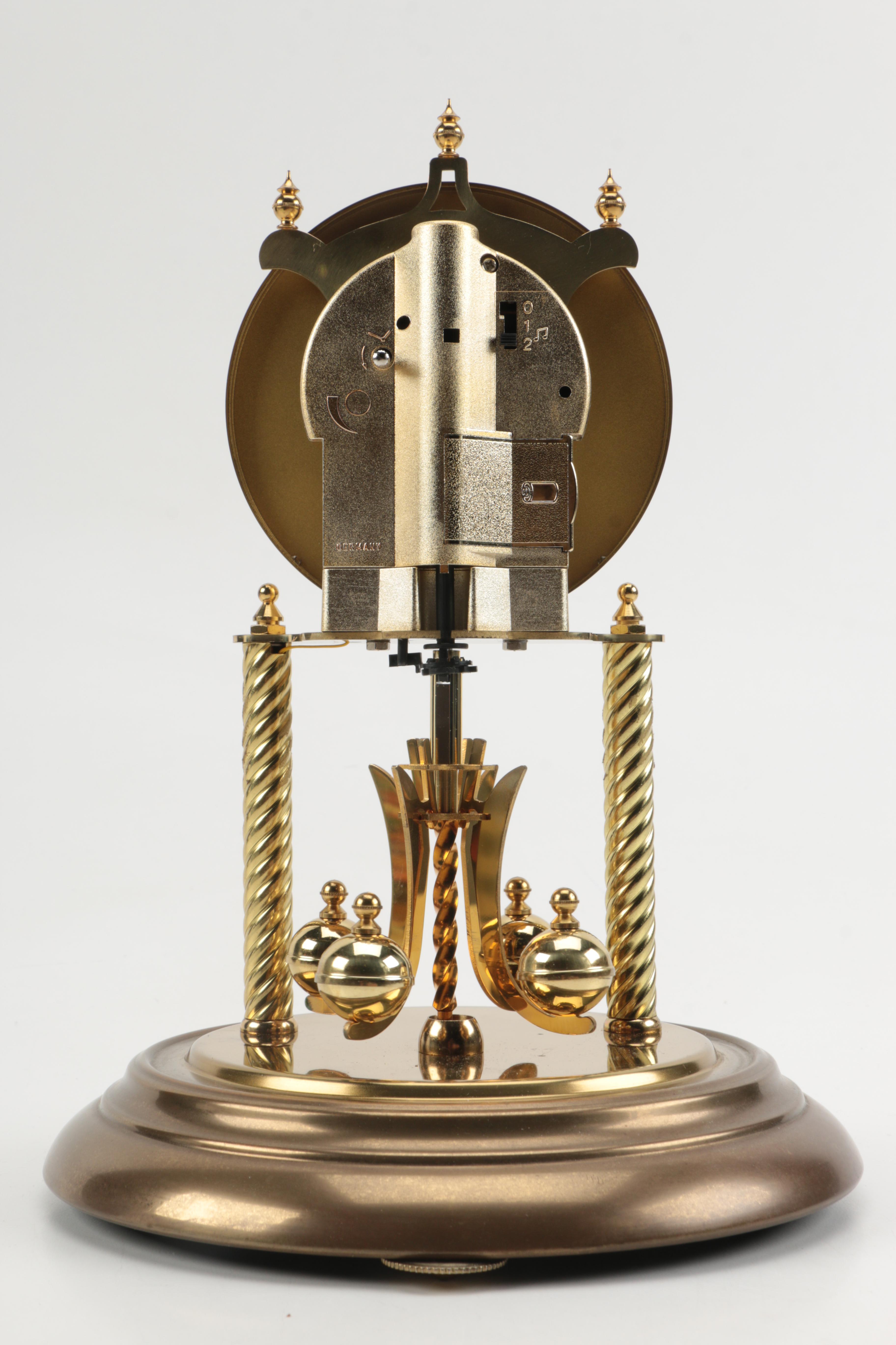 Kundo Westminster Anniversary Clock EBTH