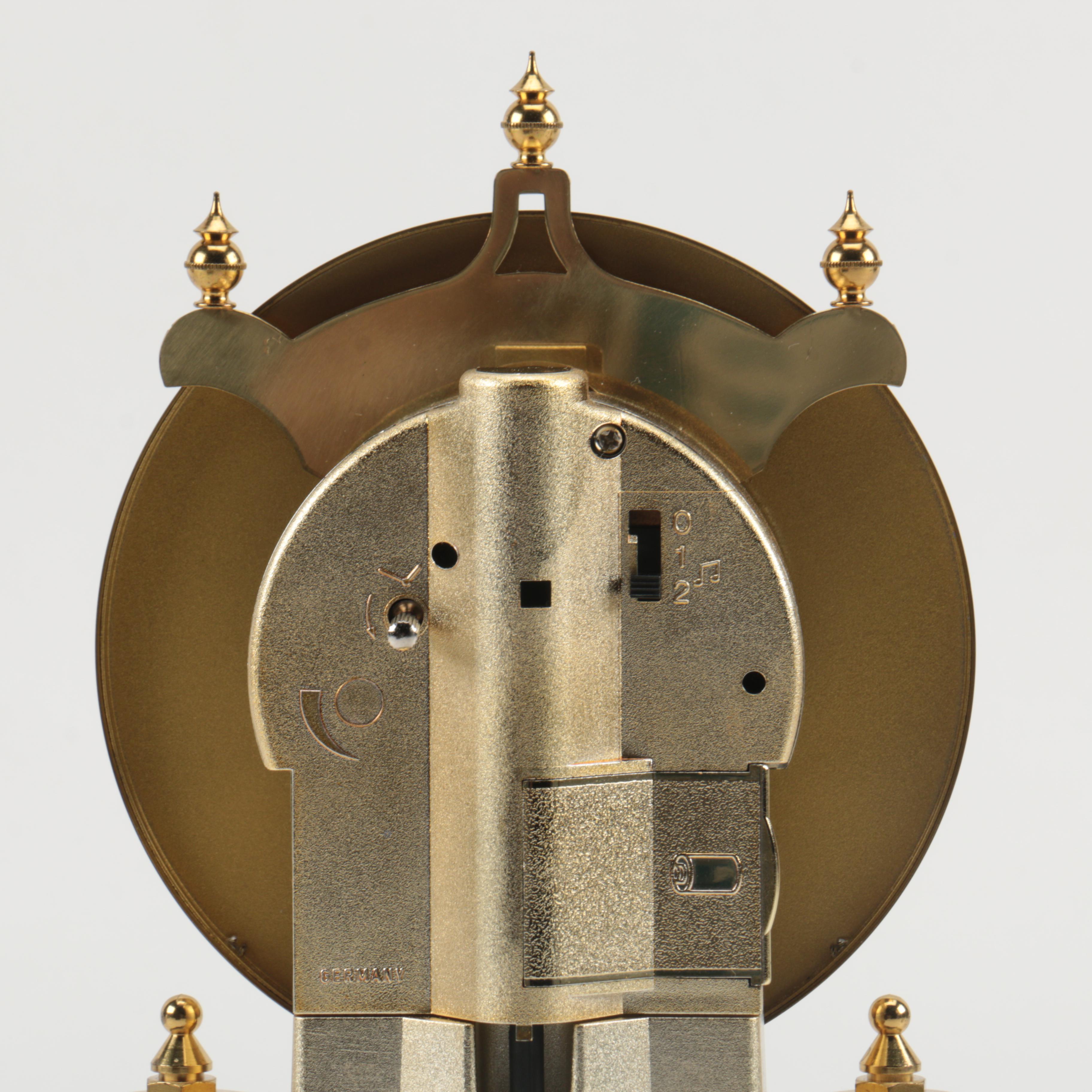 Kundo Westminster Anniversary Clock EBTH