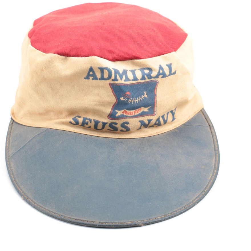 1930s "Seuss Navy" Admiral Hat