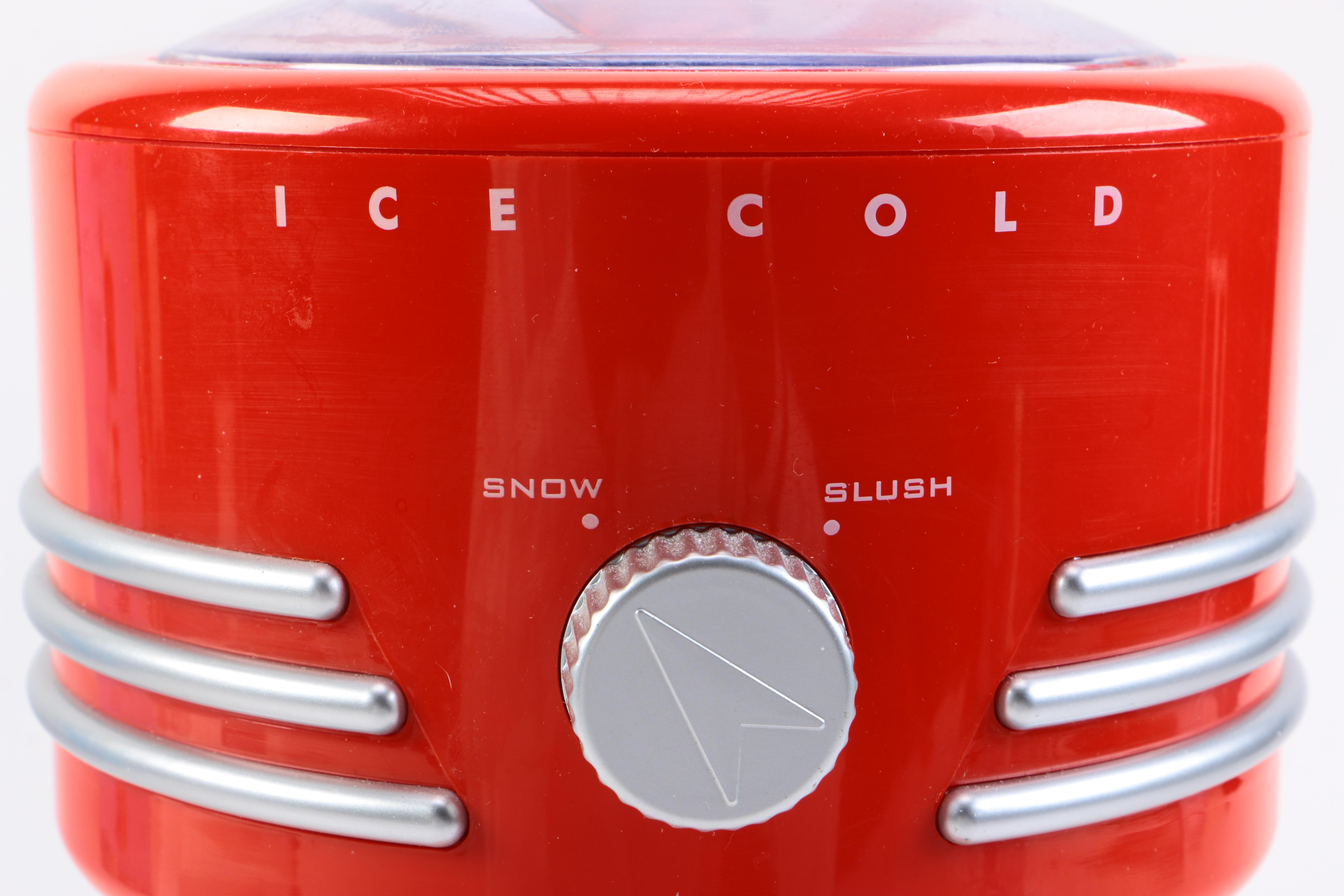 Nostalgia Electrics "CocaCola" Frozen Beverage Station EBTH