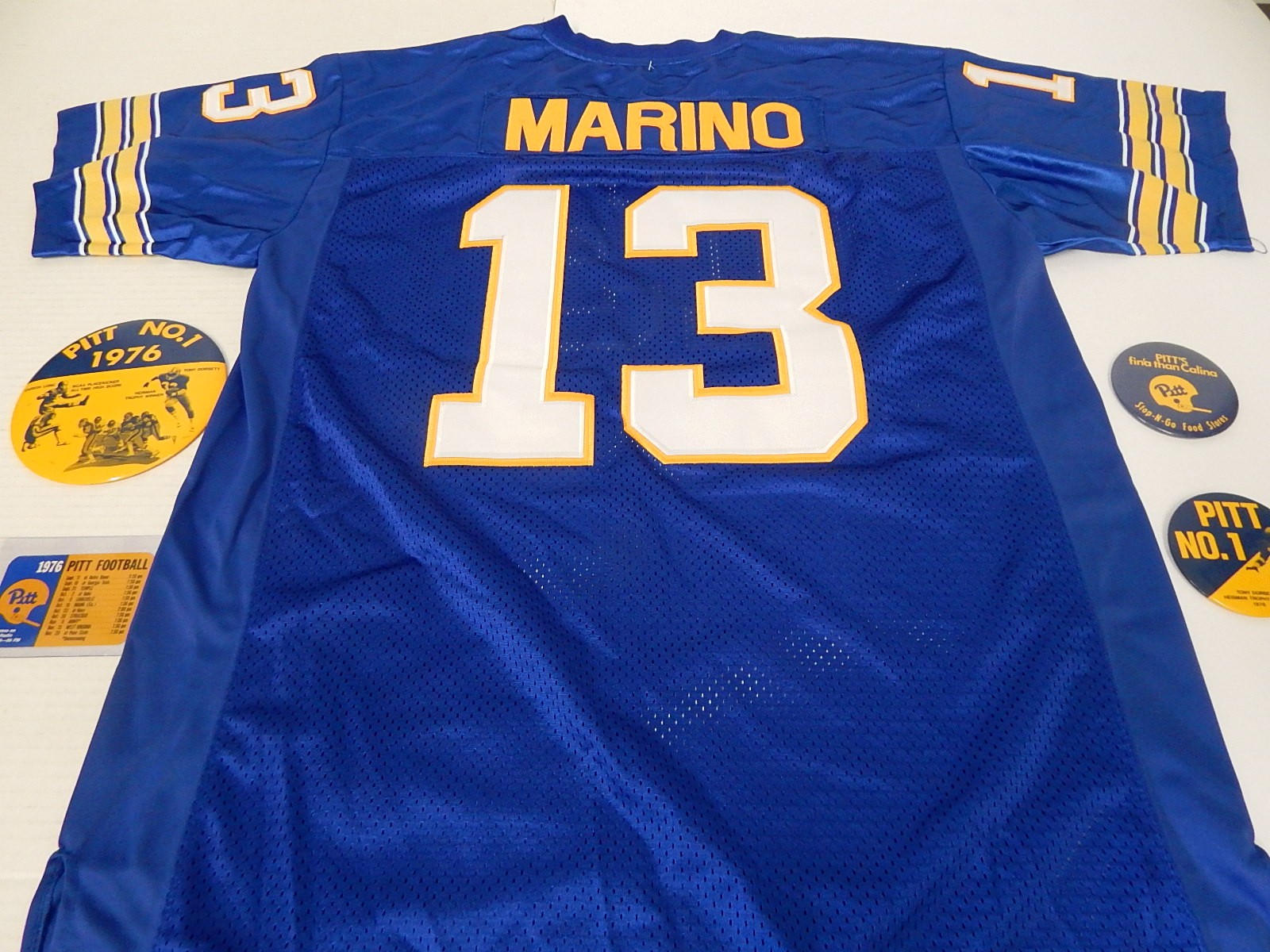 dan marino pitt jersey throwback