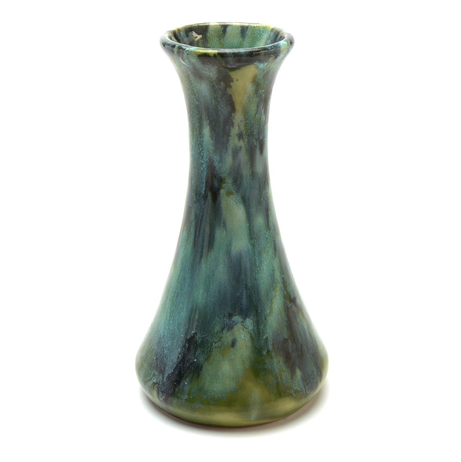 Vintage Brush McCoy Pottery Vase | EBTH