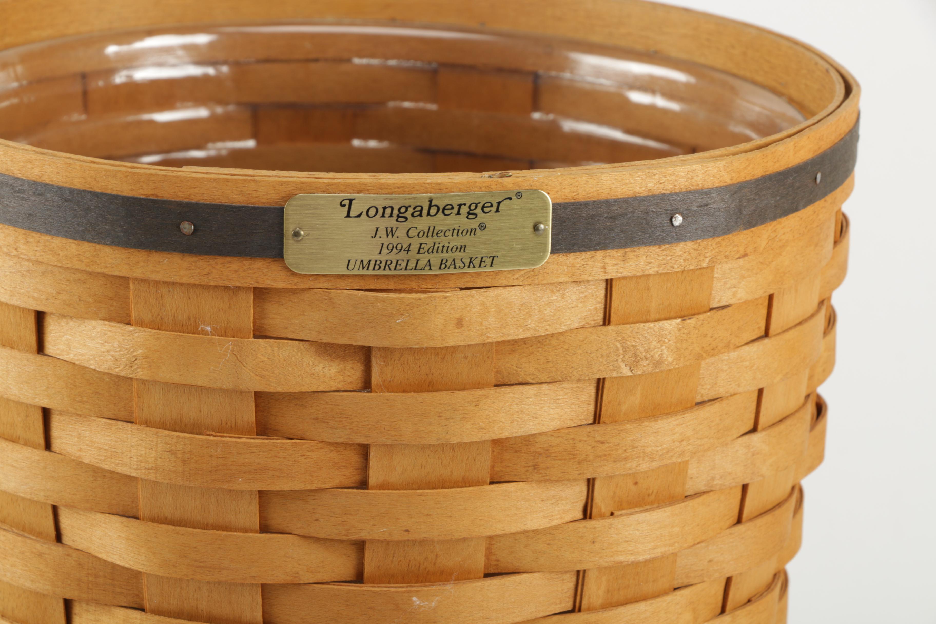 1994 Longaberger Umbrella Basket EBTH