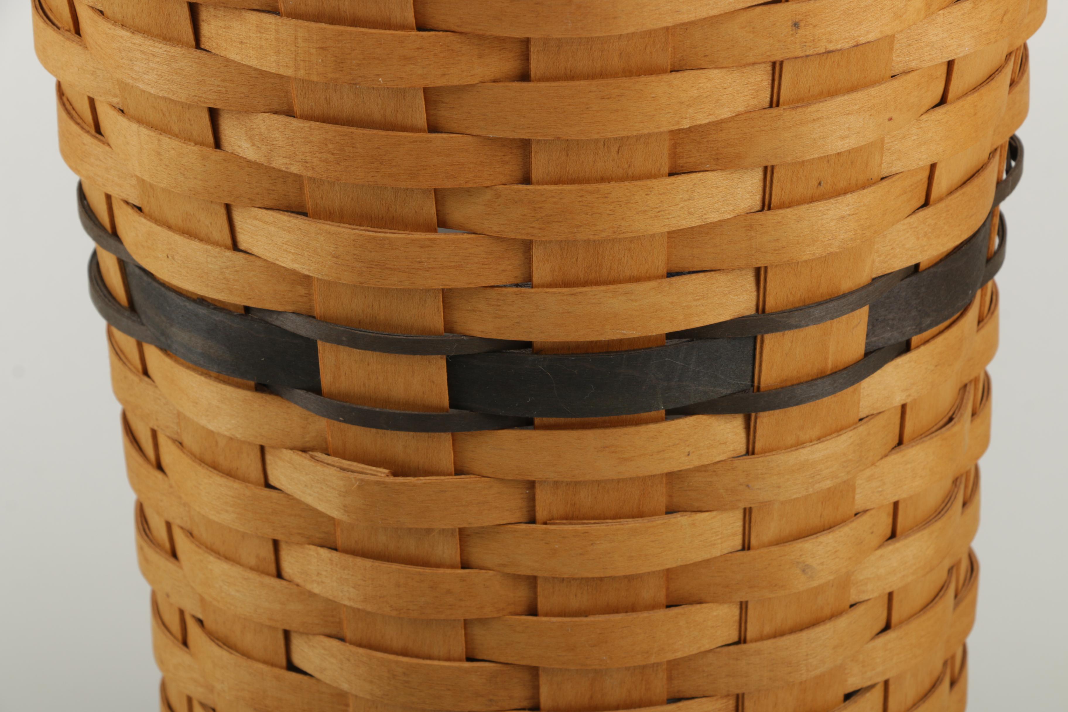 1994 Longaberger Umbrella Basket EBTH