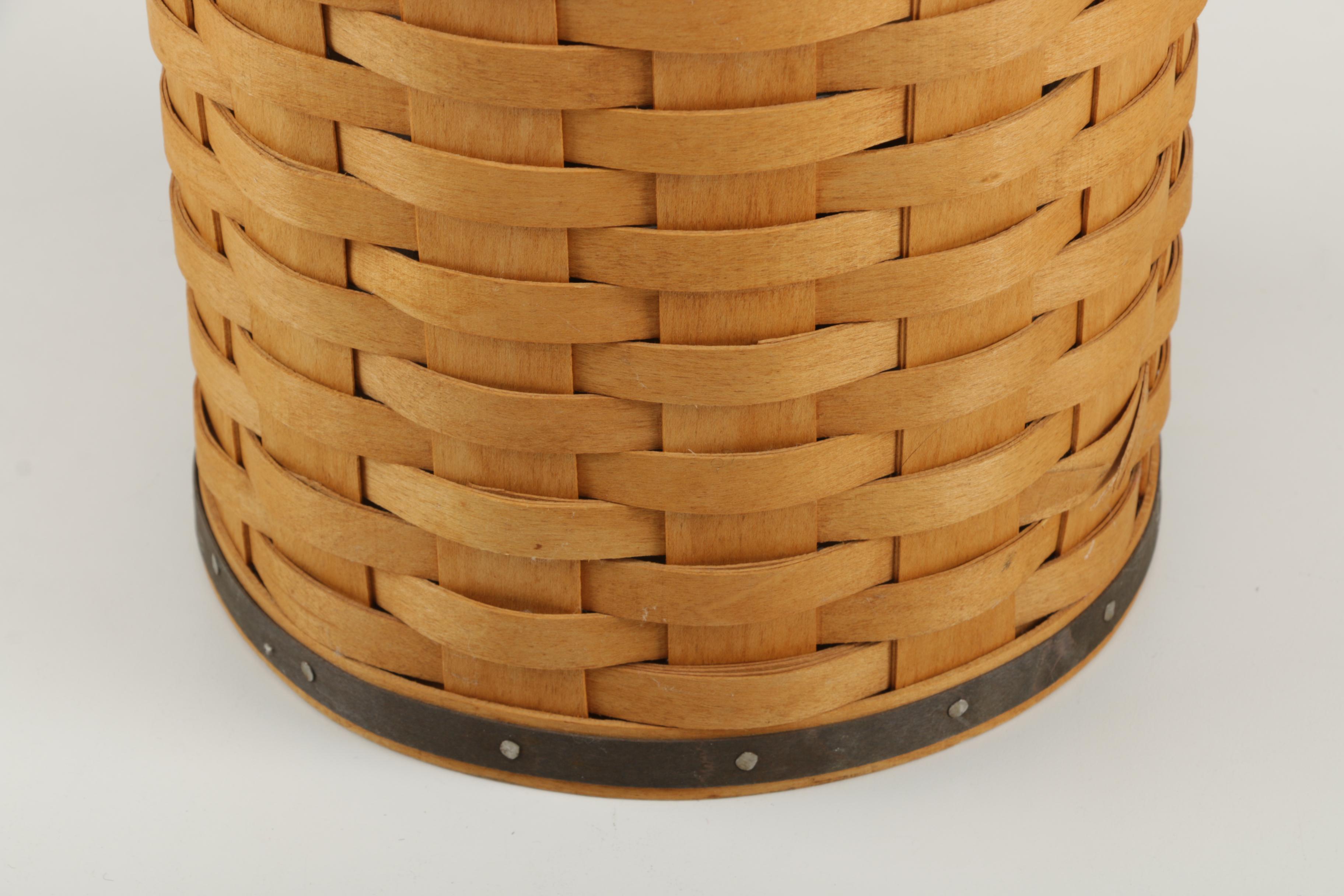 1994 Longaberger Umbrella Basket EBTH
