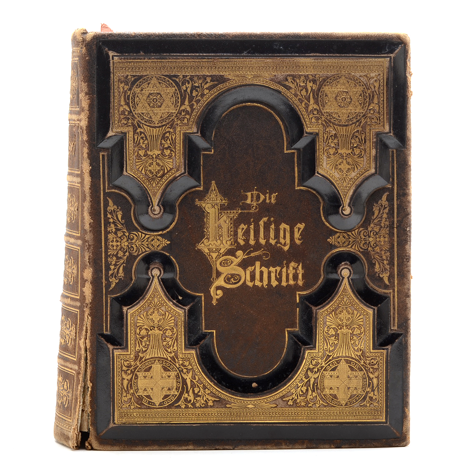 Antique German Language Bible EBTH