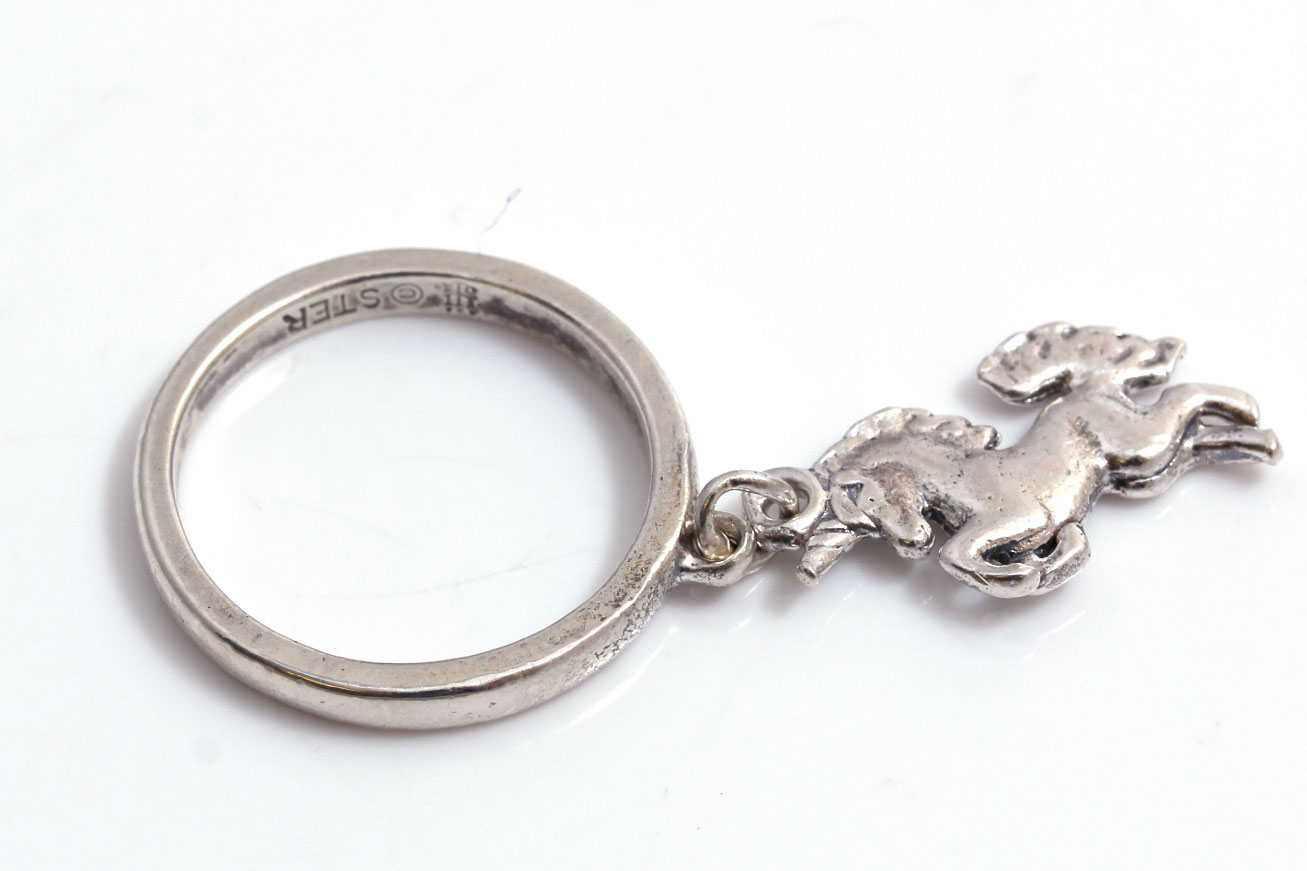 James Avery Sterling Silver Unicorn Ring EBTH