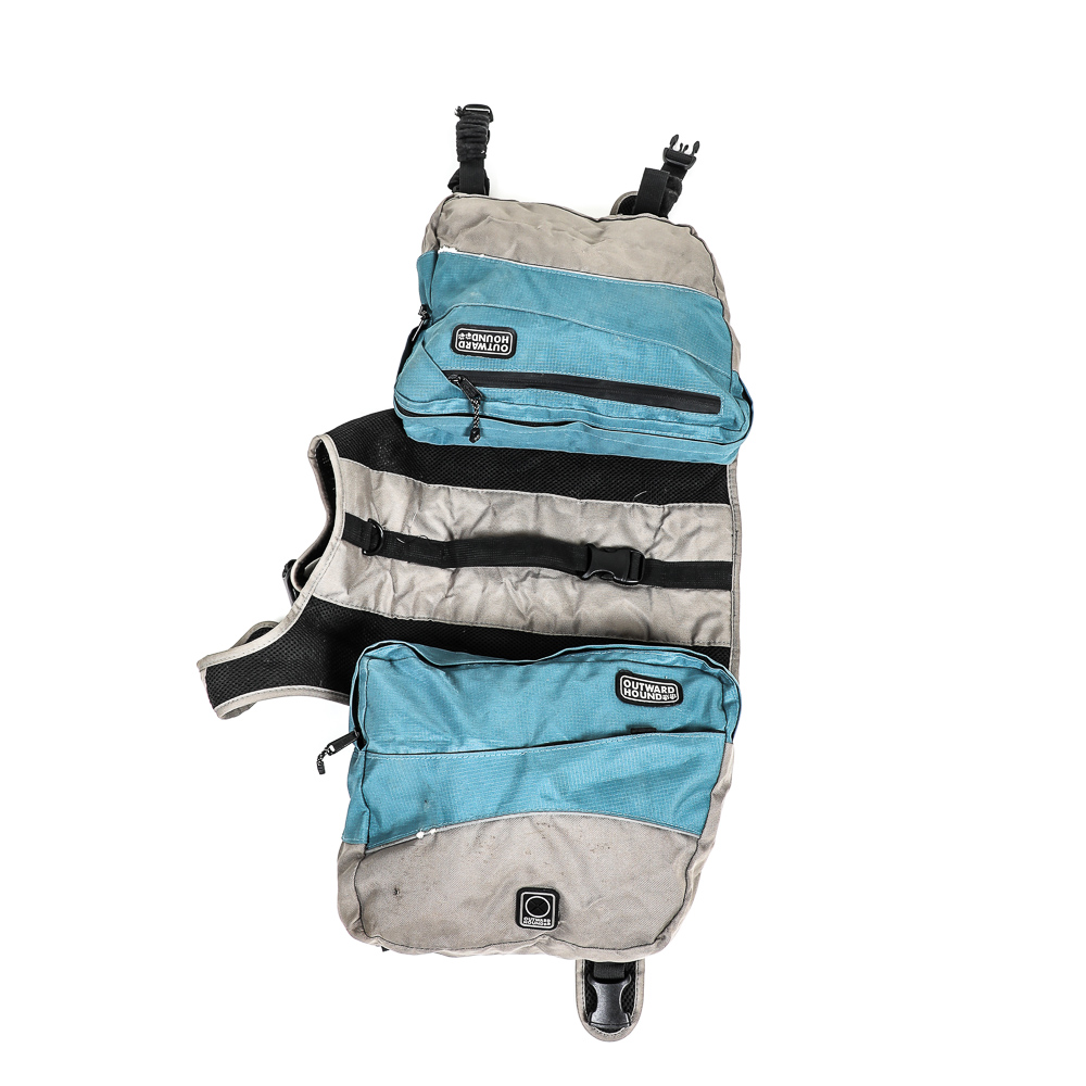 Pair of Outward Hound Dog Backpacks EBTH