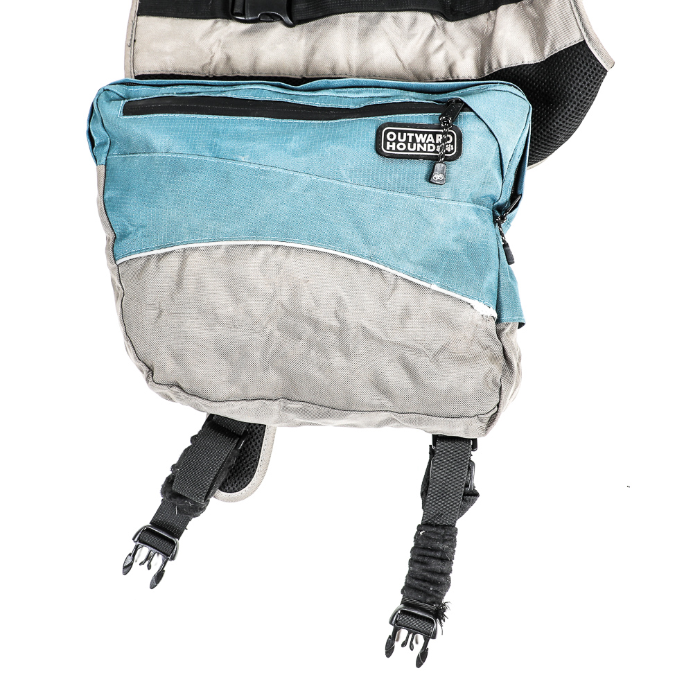 Pair of Outward Hound Dog Backpacks EBTH
