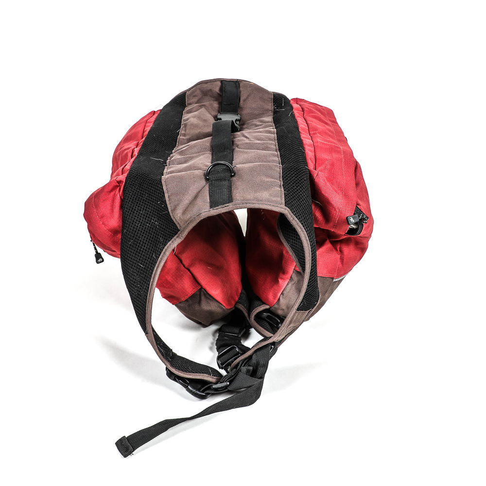 Pair of Outward Hound Dog Backpacks EBTH
