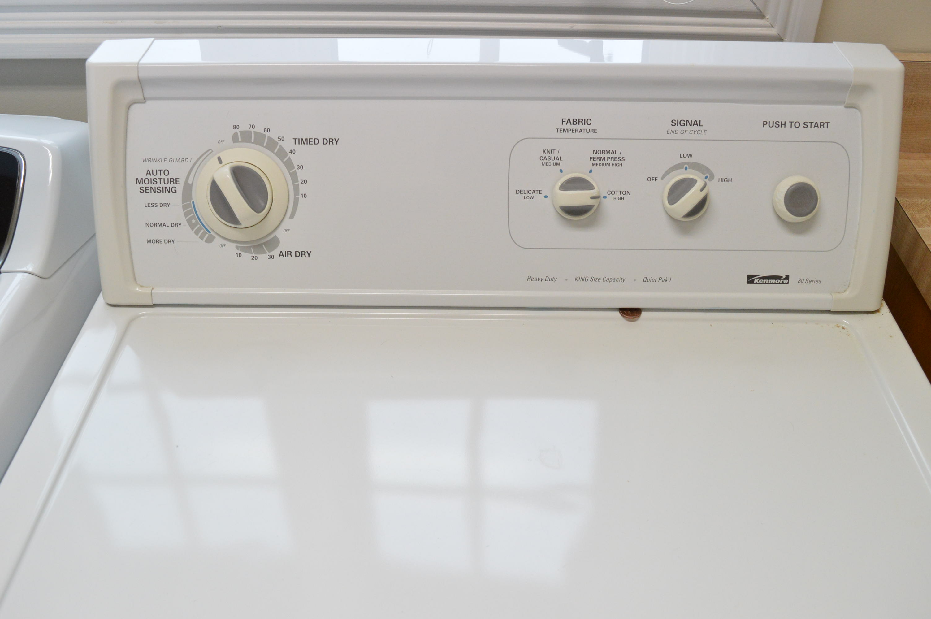 Sears Kenmore Series 80 Dryer EBTH