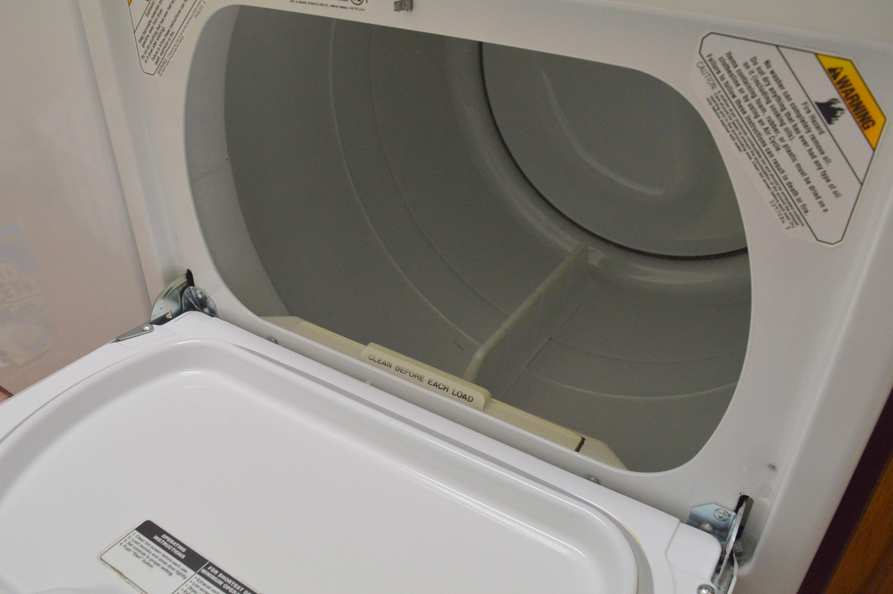 Sears Kenmore Series 80 Dryer EBTH