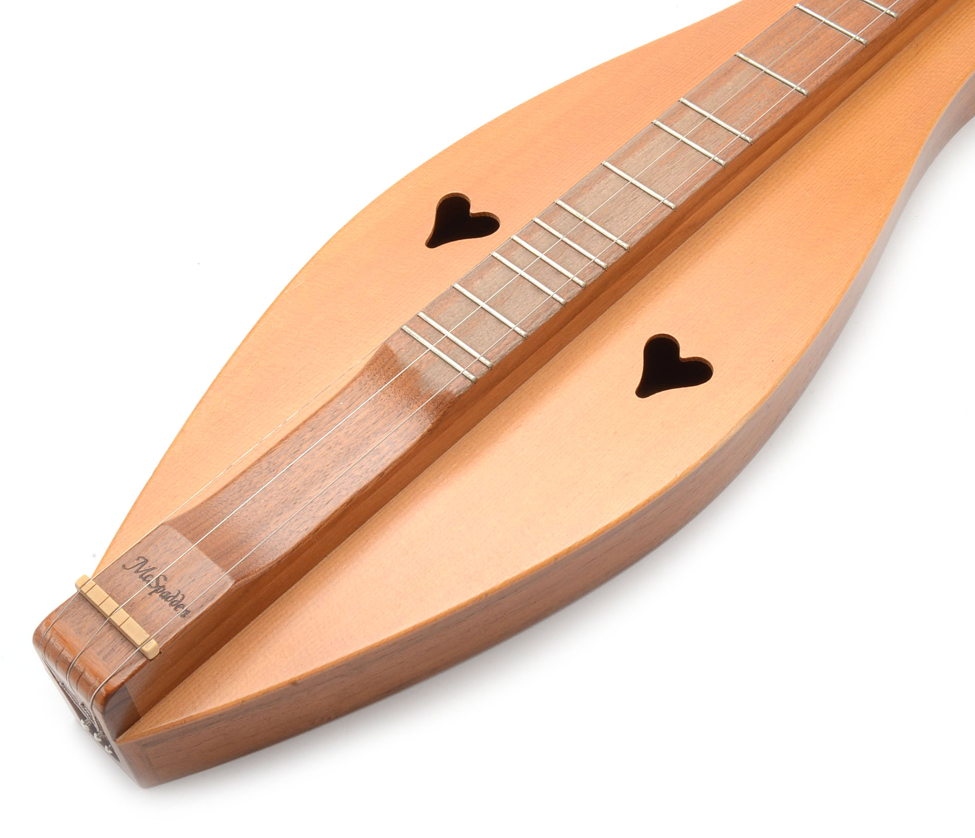Handcrafted McSpadden Mountain Dulcimer EBTH