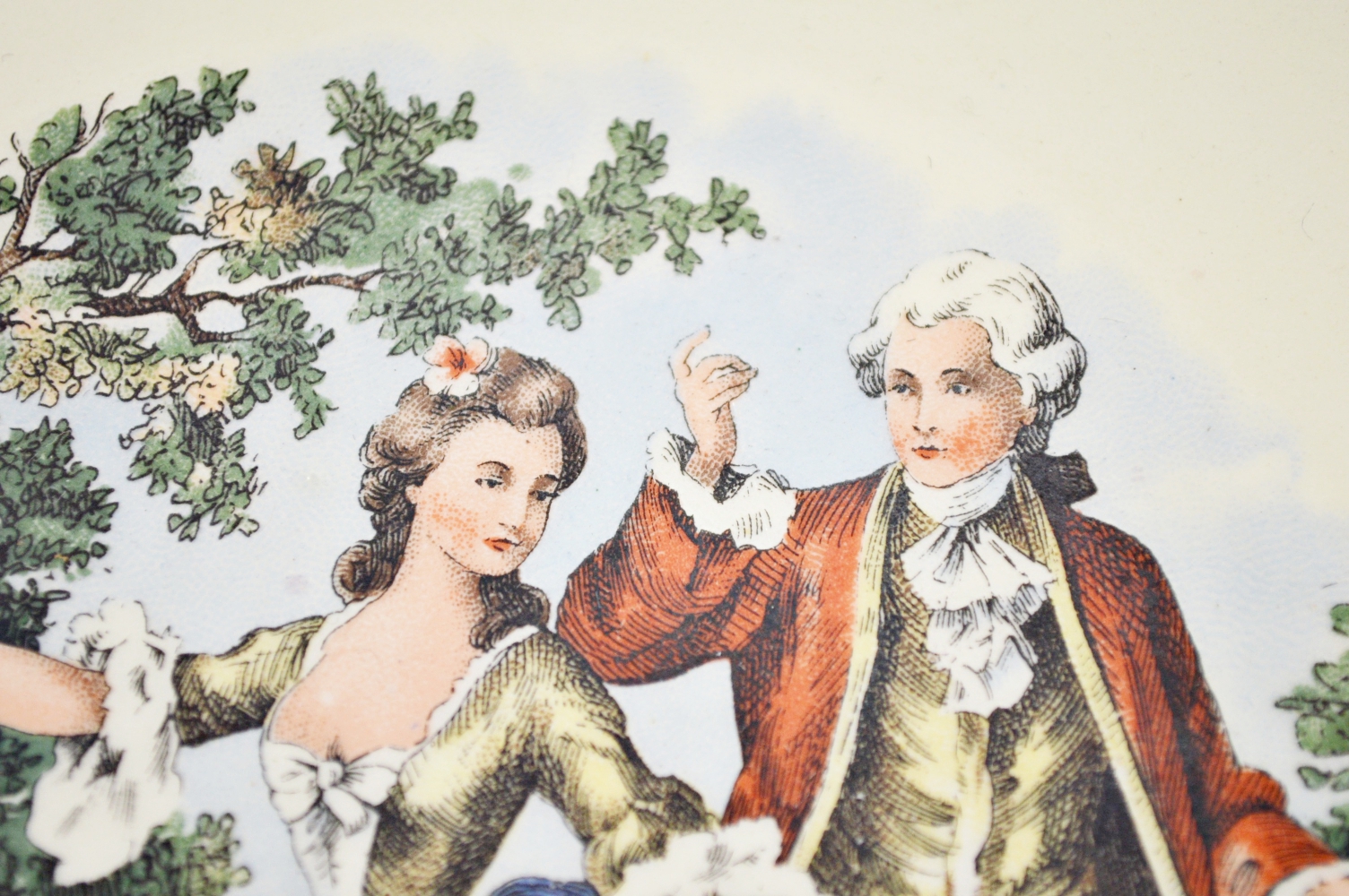 Sabin 22K Gold "CrestOGold" China EBTH