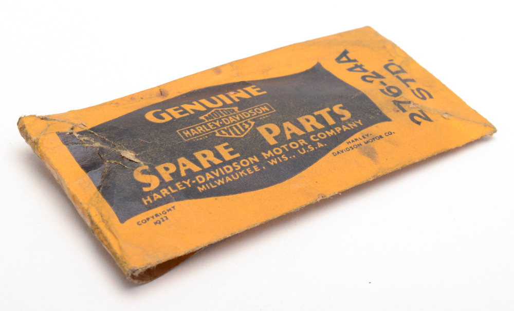 HarleyDavidson Spare Parts Envelopes EBTH