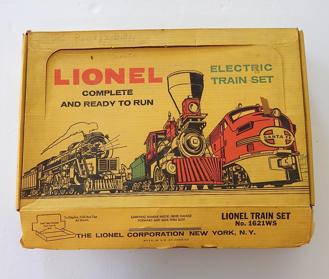 1958 lionel train set