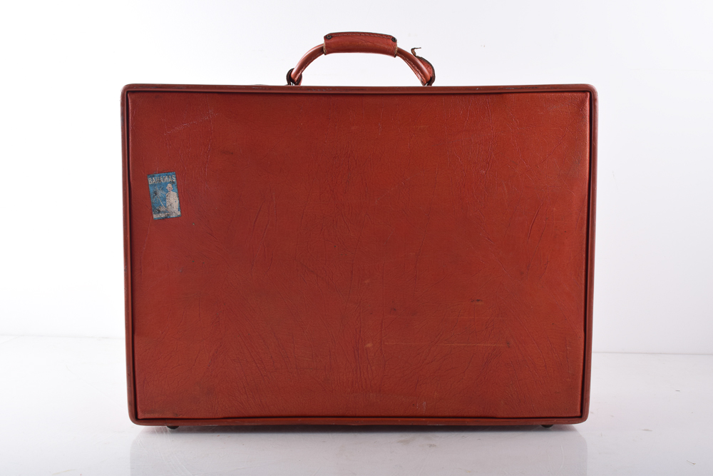 Vintage Hartmann's Leather Luggage EBTH