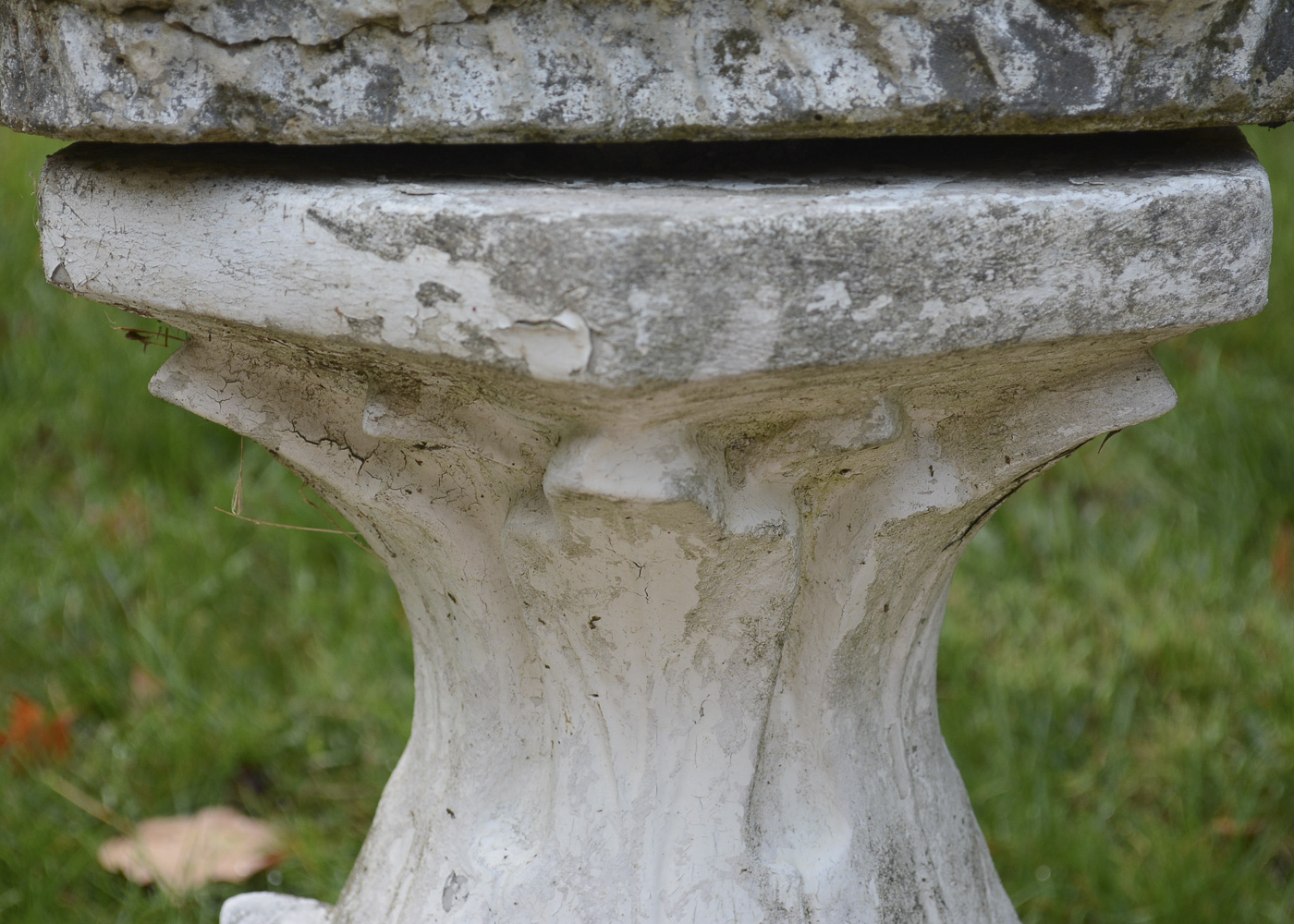 Pair Of Cement Pedestals EBTH   DSC 3630 1 