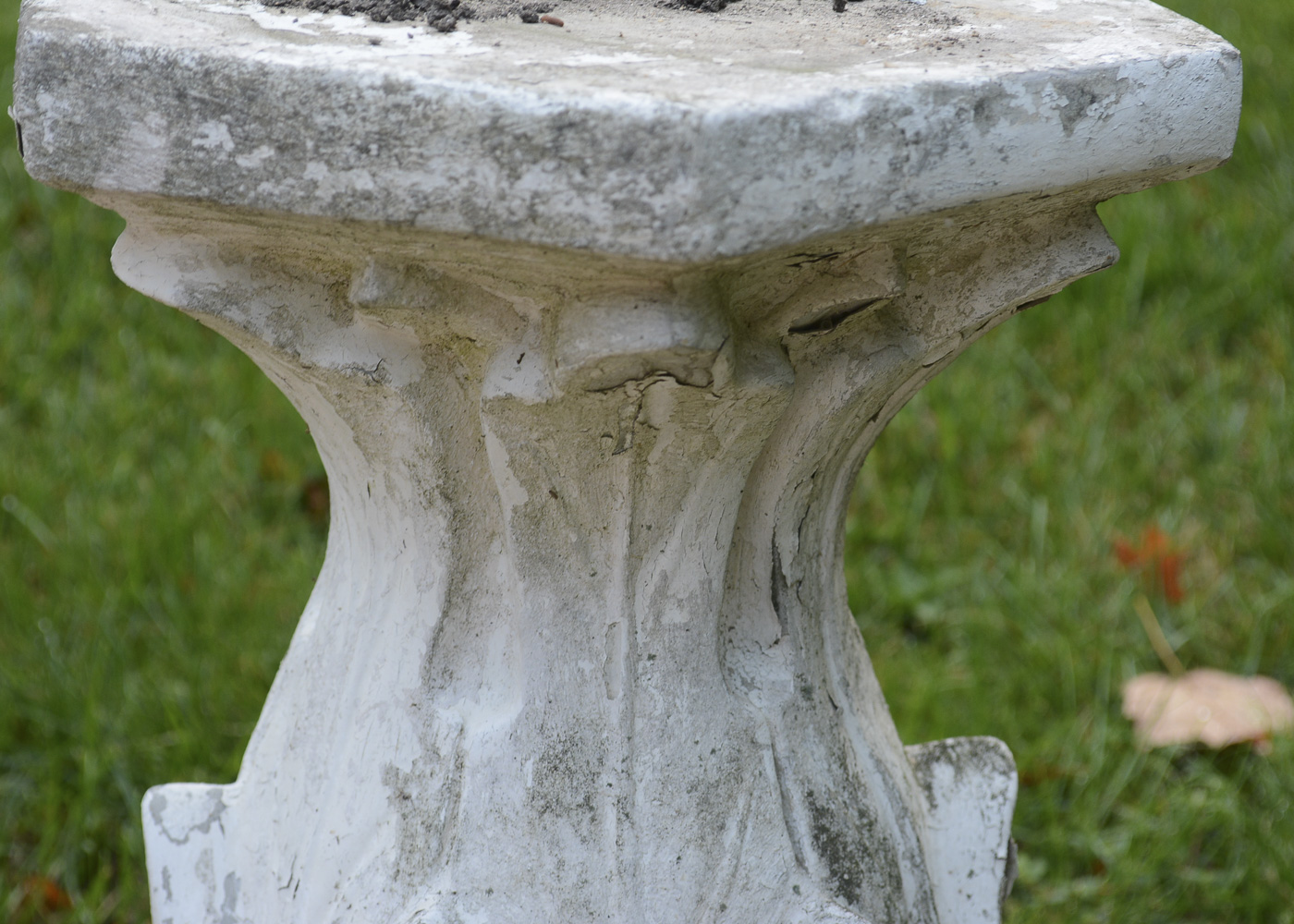 Pair Of Cement Pedestals EBTH   DSC 3654 1 