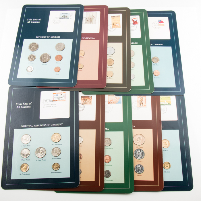 Franklin Mint Coin Sets of All Nations EBTH