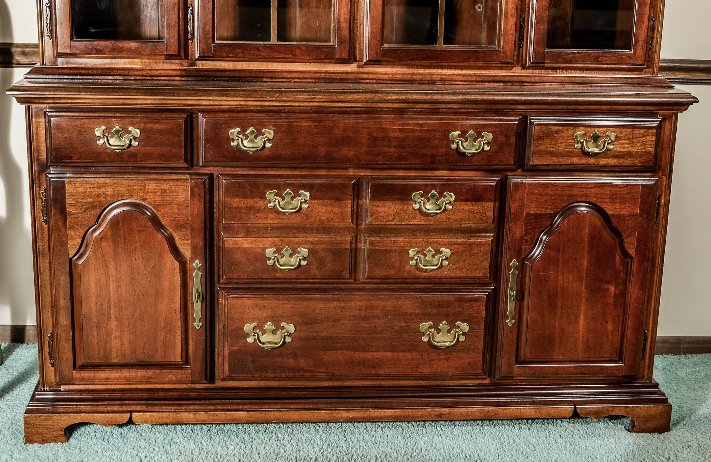 Vintage Chippendale Style China by American Drew, Inc. EBTH