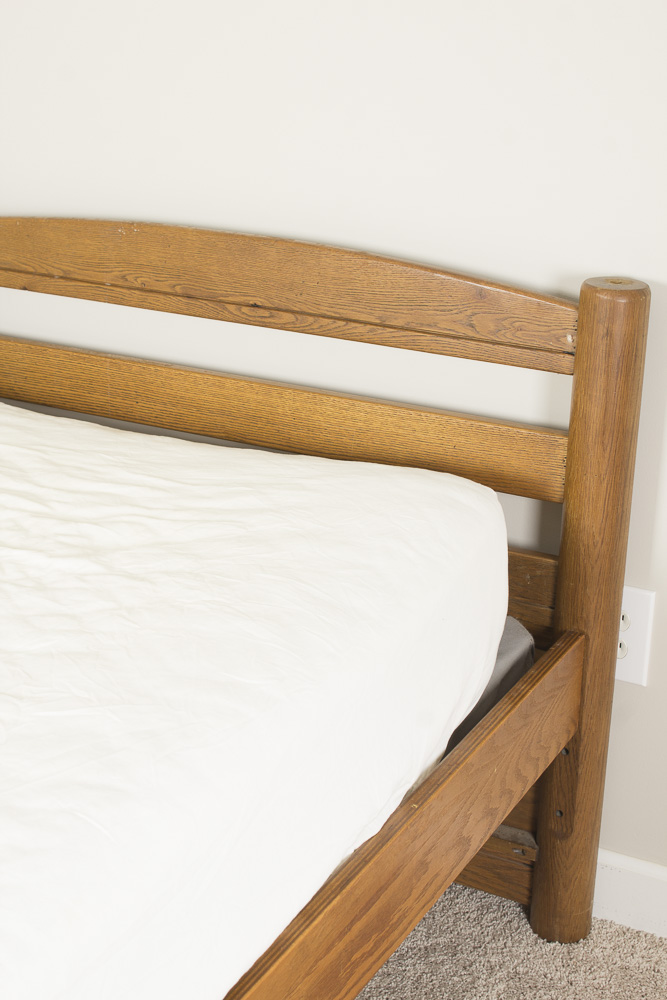 Oak Twin Sized Bunk Beds | EBTH