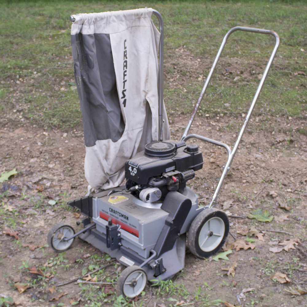 Craftsman 25" Deluxe Power Brush EBTH