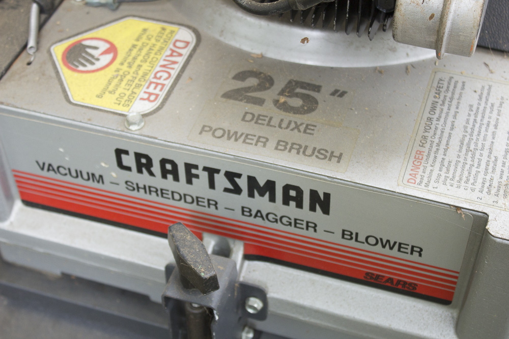 Craftsman 25" Deluxe Power Brush EBTH