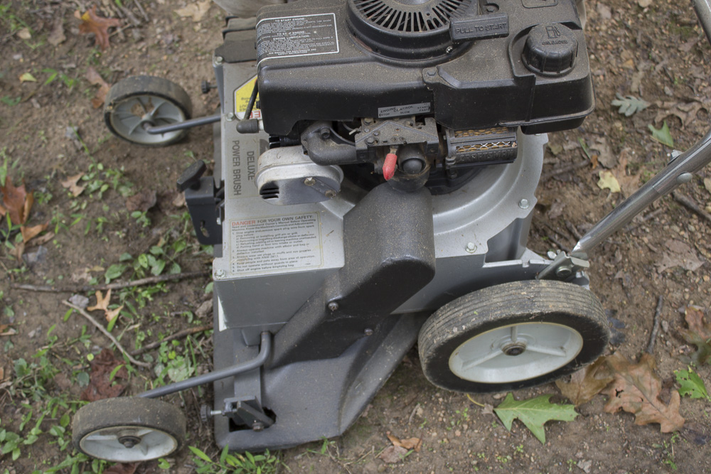 Craftsman 25" Deluxe Power Brush EBTH