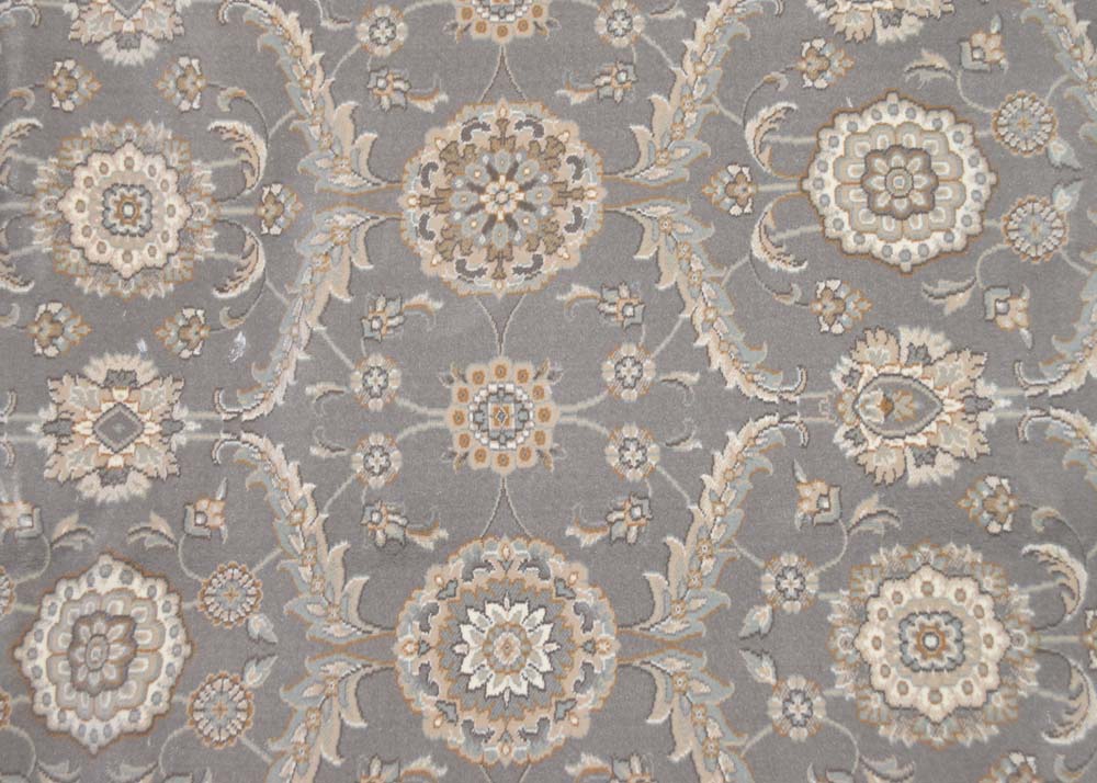 Thomasville Timeless Classic "Adona Gray" Contemporary Area Rug EBTH