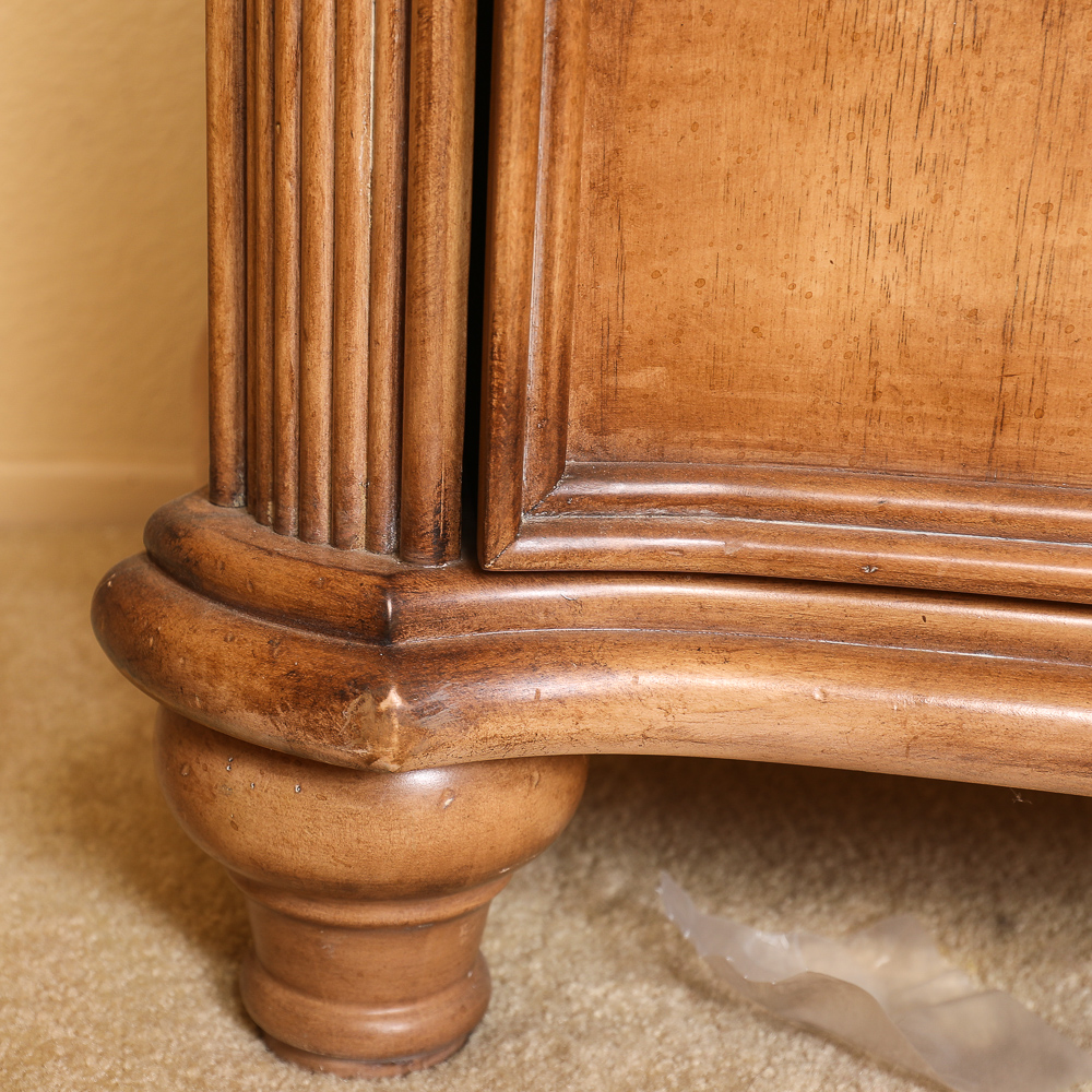 Drexel Heritage Collection Three Drawer Nightstand EBTH