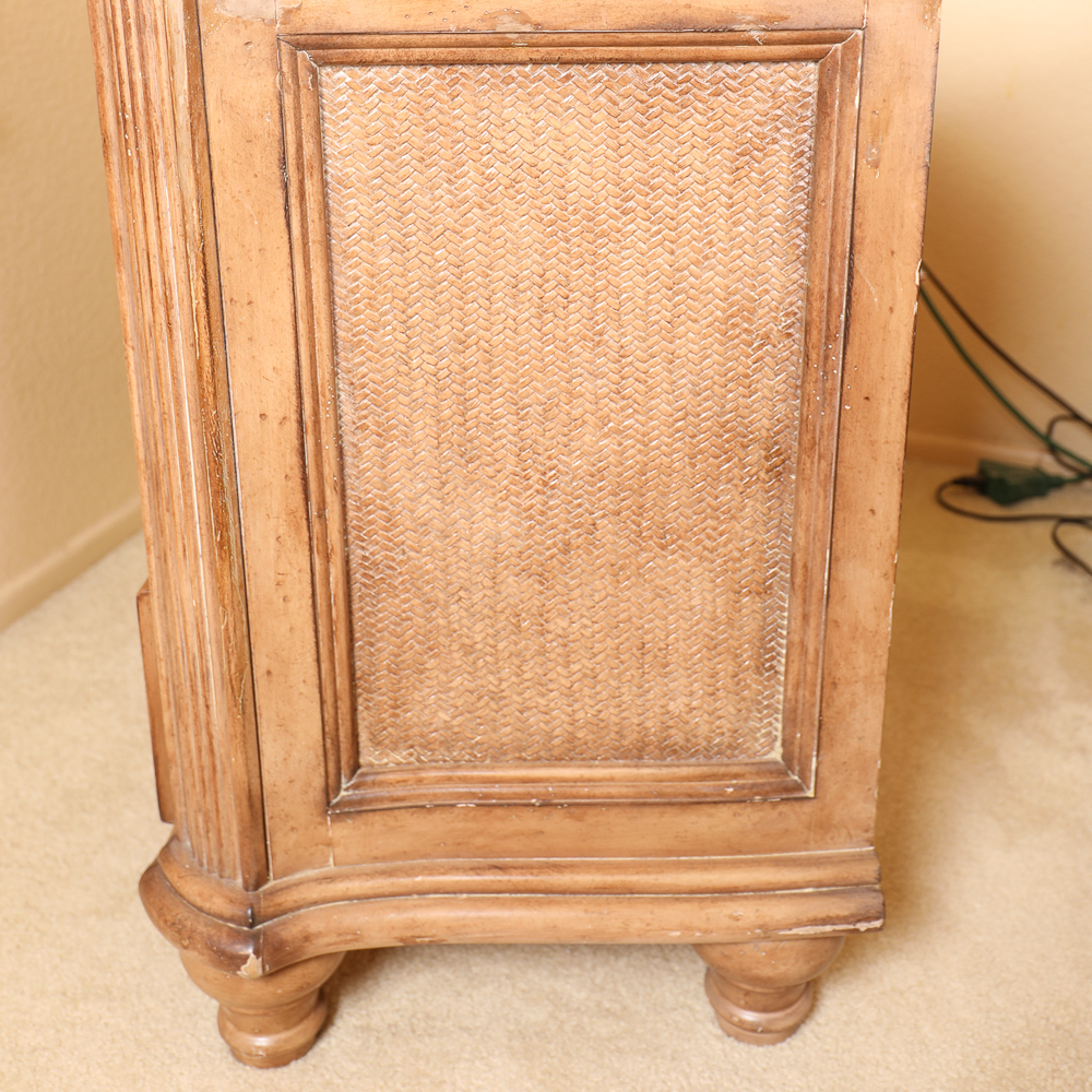 Drexel Heritage Collection Three Drawer Nightstand EBTH