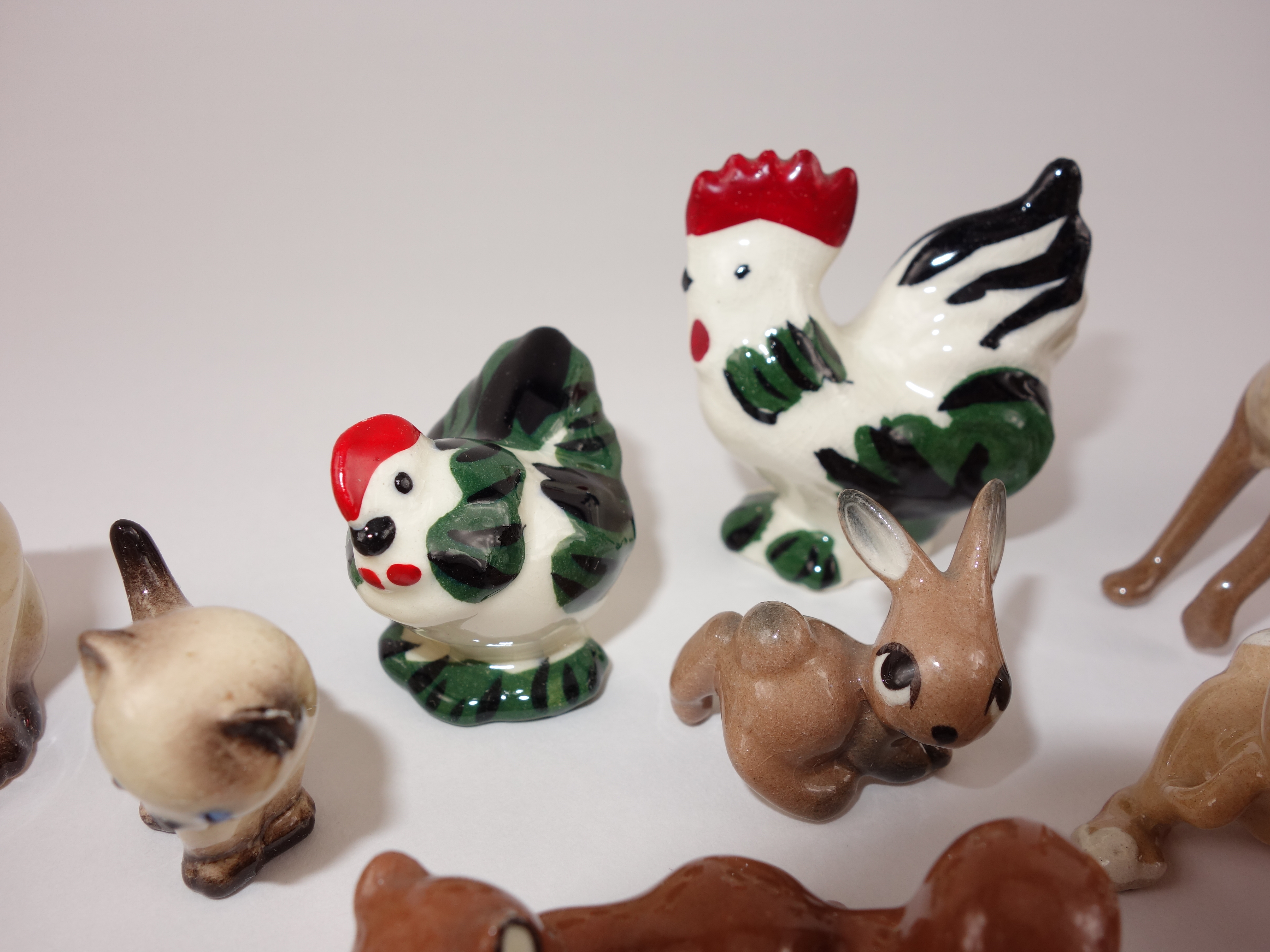 Vintage Miniature Animal Figurines EBTH