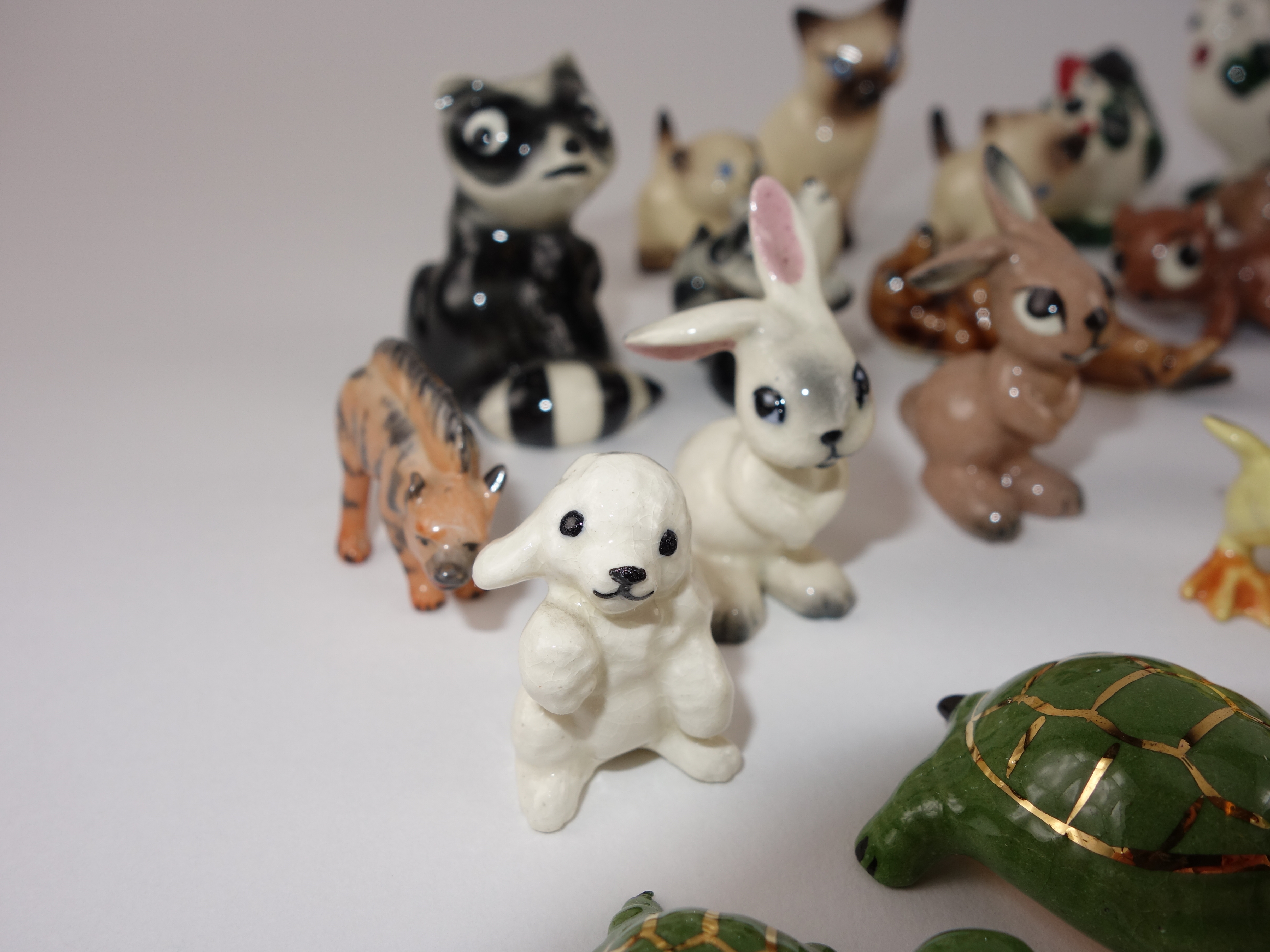 Vintage Miniature Animal Figurines EBTH