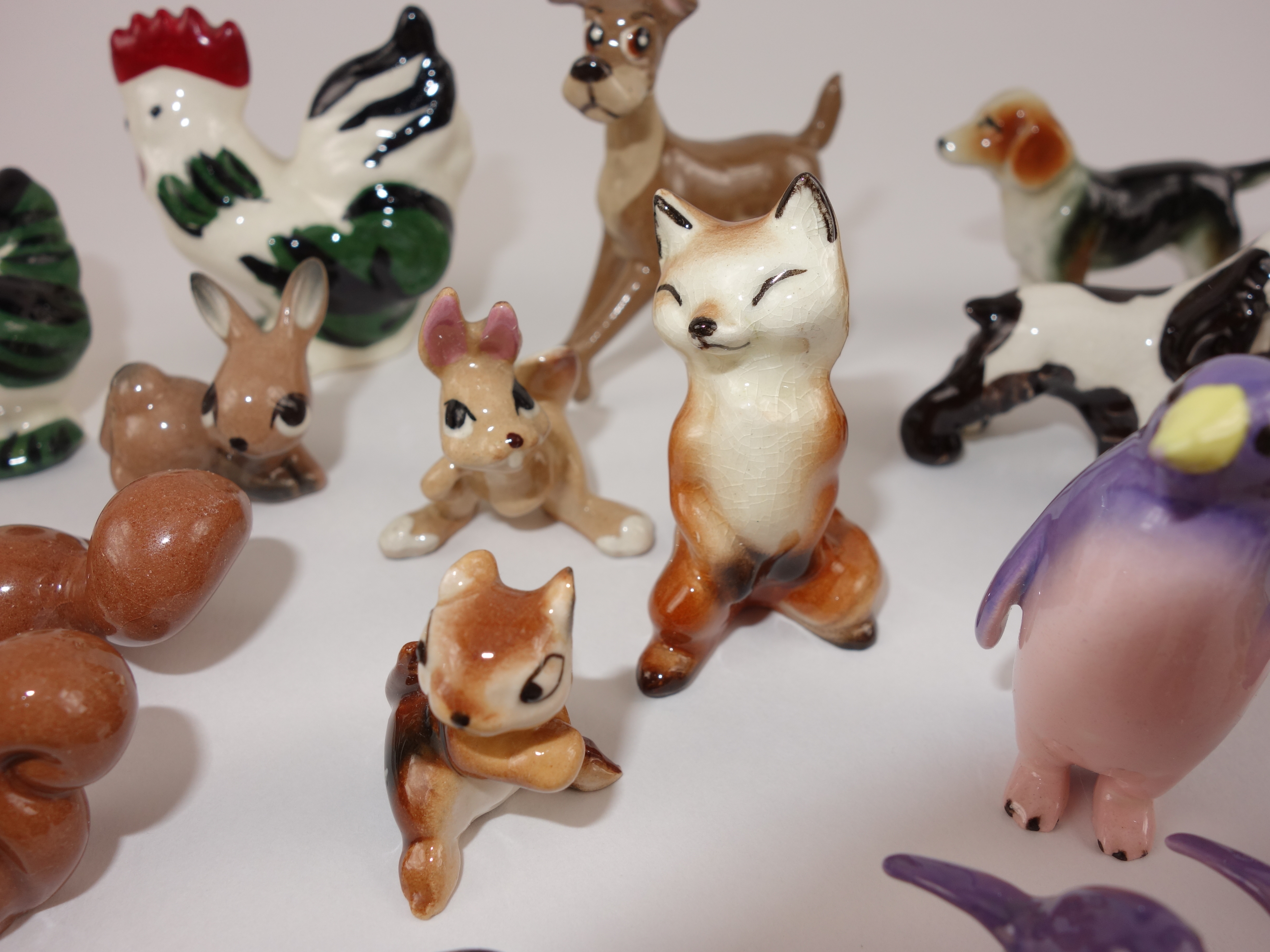 Vintage Miniature Animal Figurines EBTH