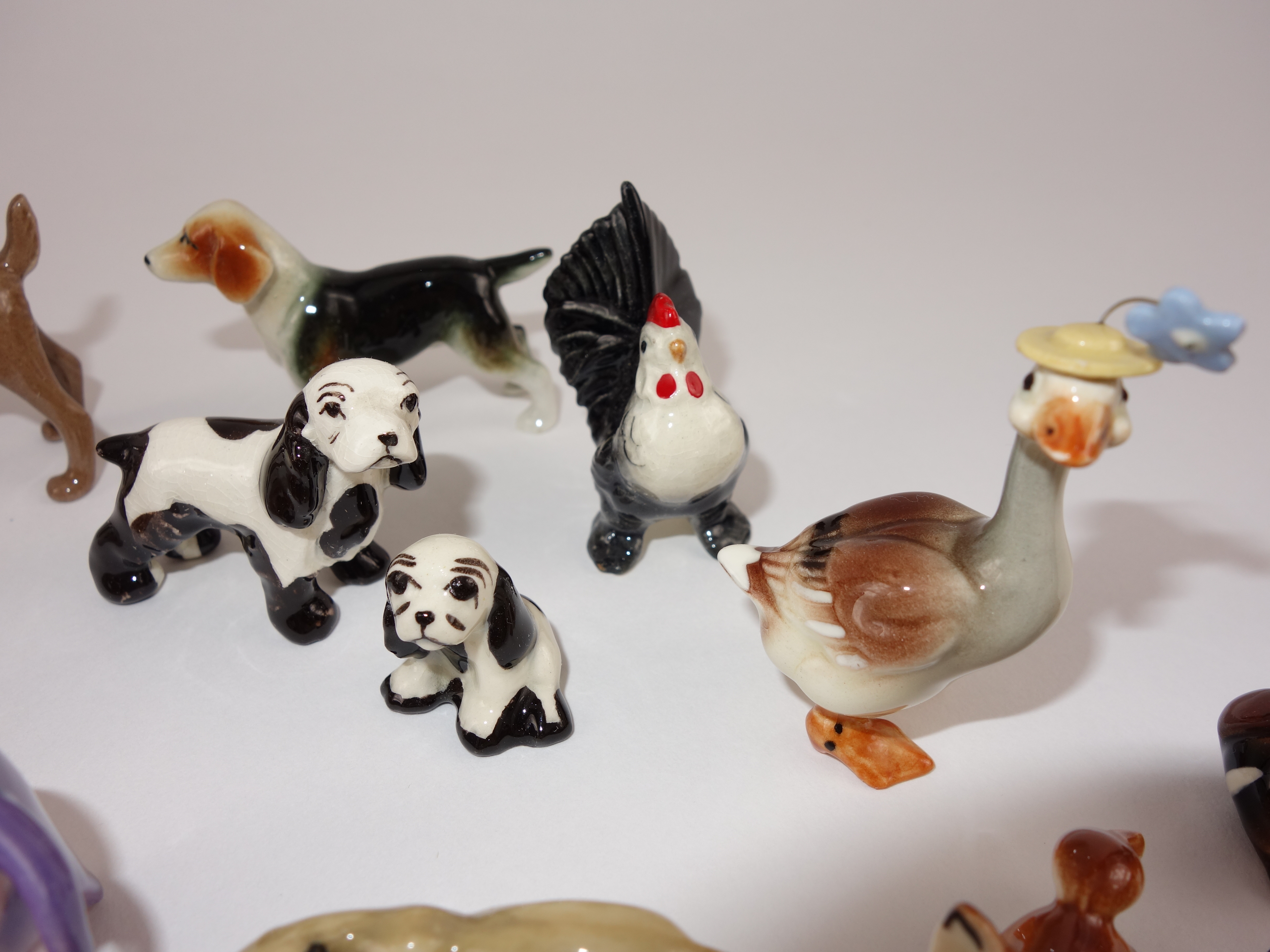 Vintage Miniature Animal Figurines EBTH
