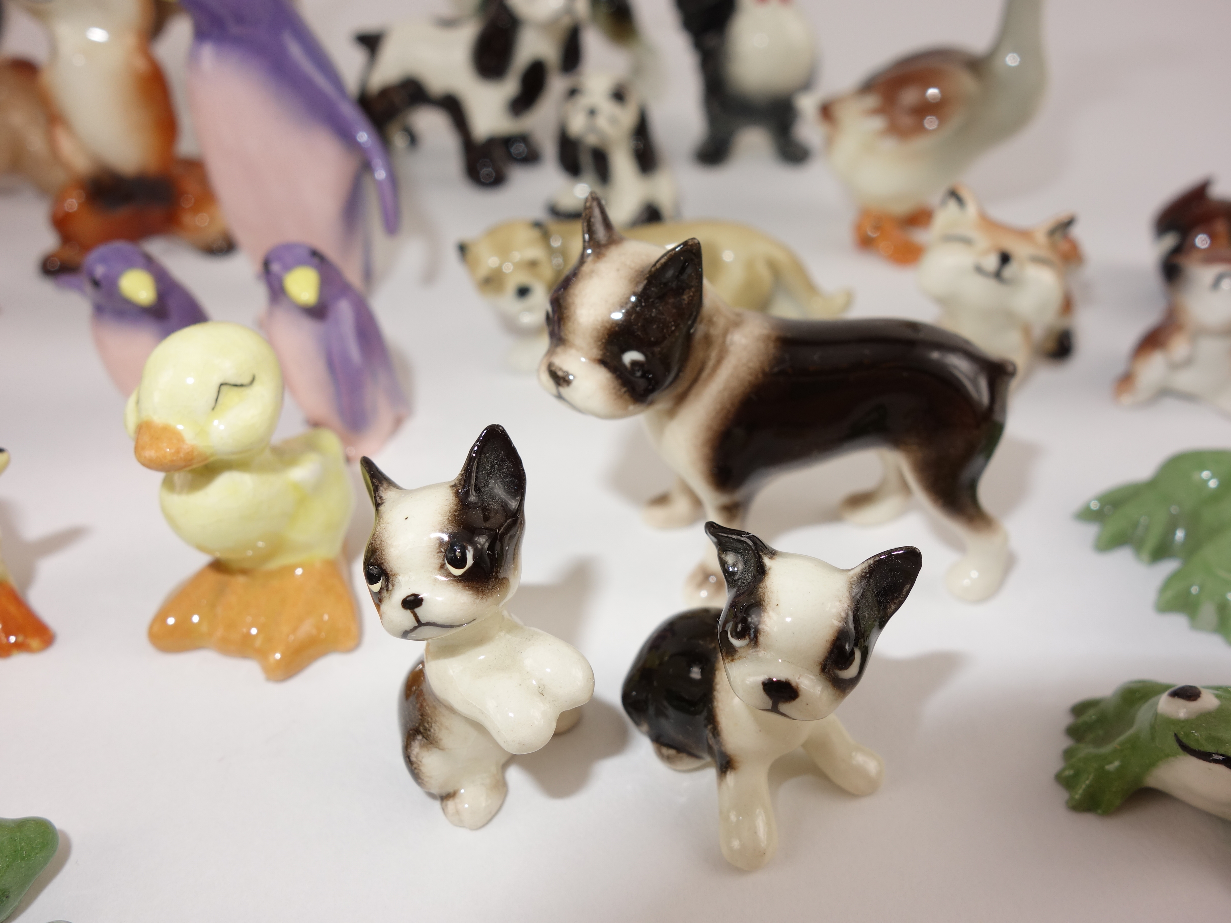 Vintage Miniature Animal Figurines EBTH