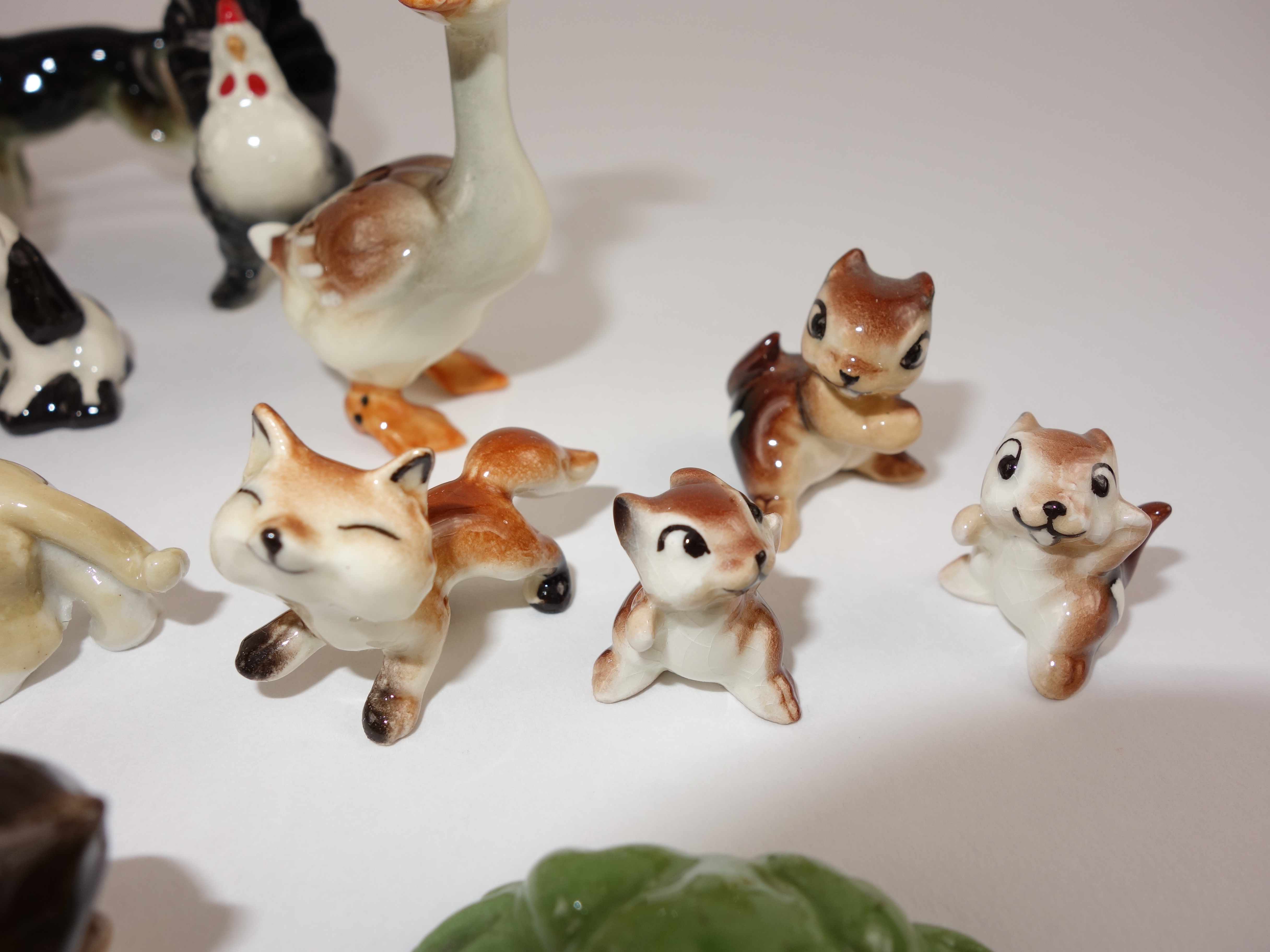 Vintage Miniature Animal Figurines EBTH