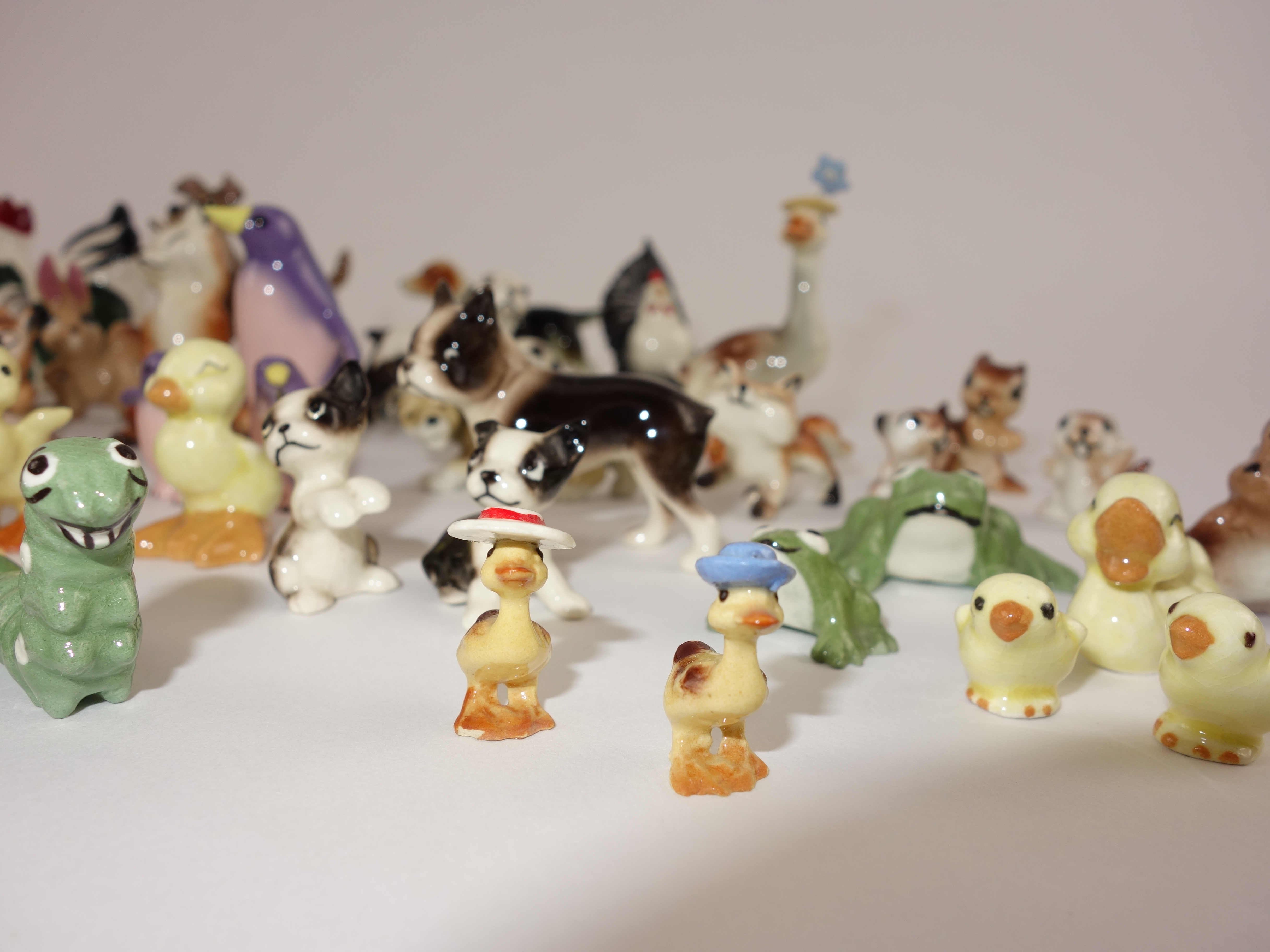 Vintage Miniature Animal Figurines EBTH