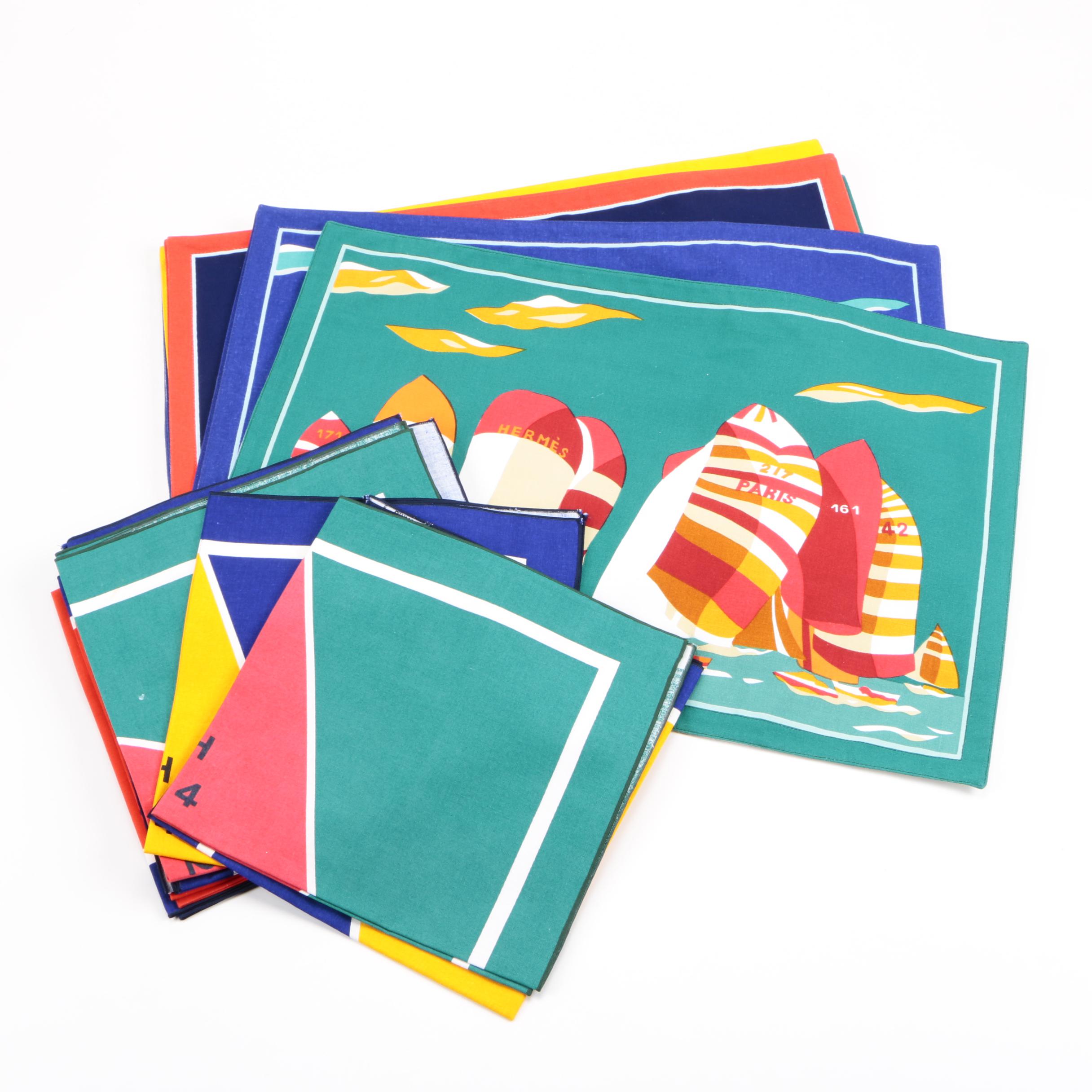 Hermès Placemats and Napkins EBTH