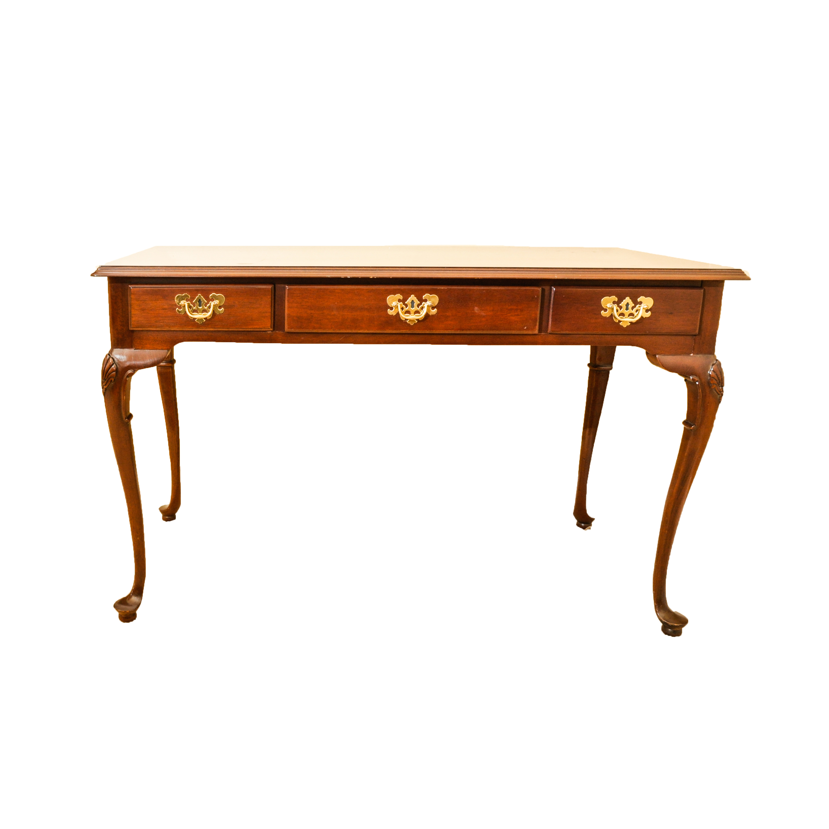 Council Queen Anne Desk EBTH