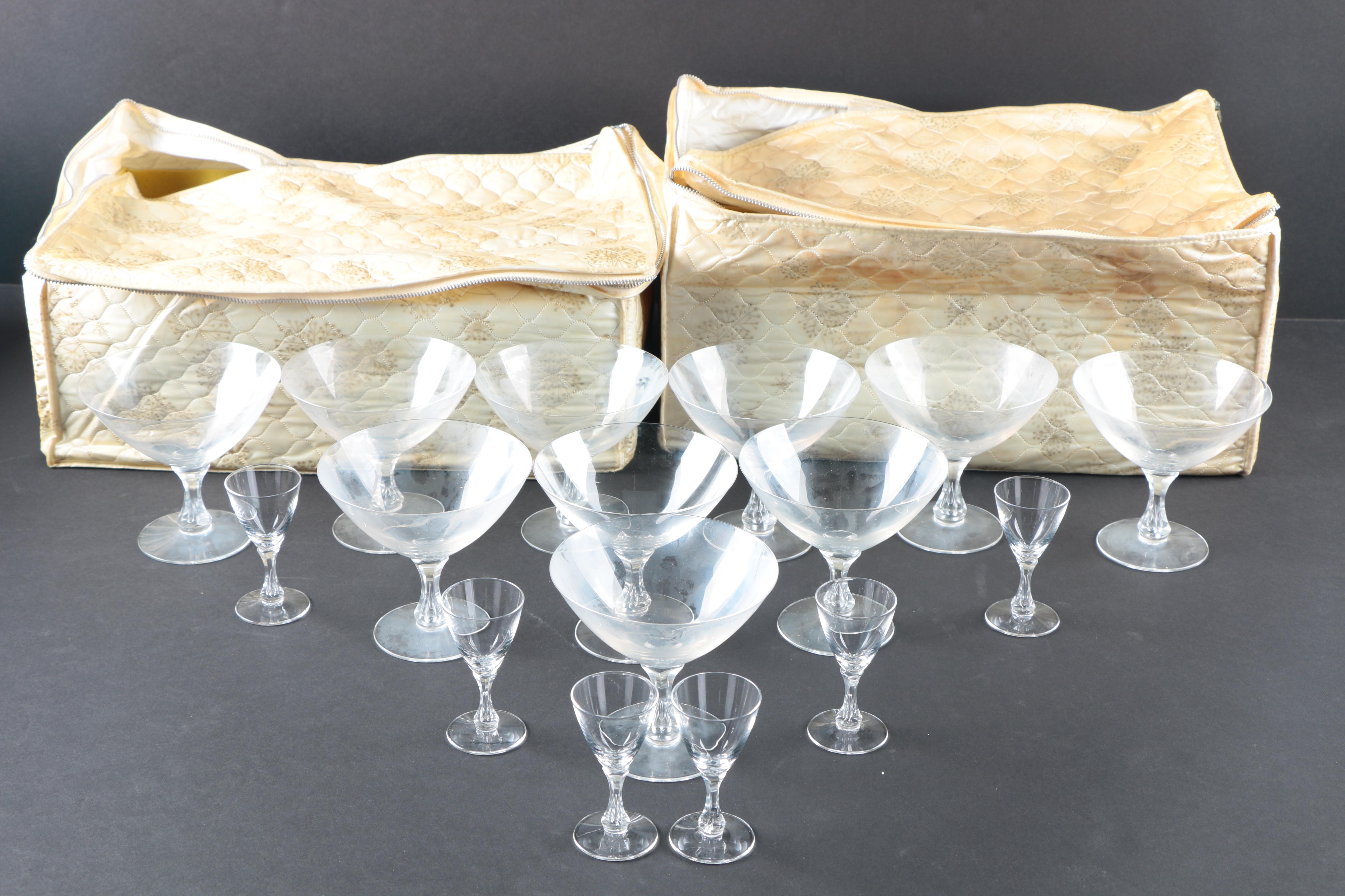 Assortment of Orrefors Crystal Stemware EBTH