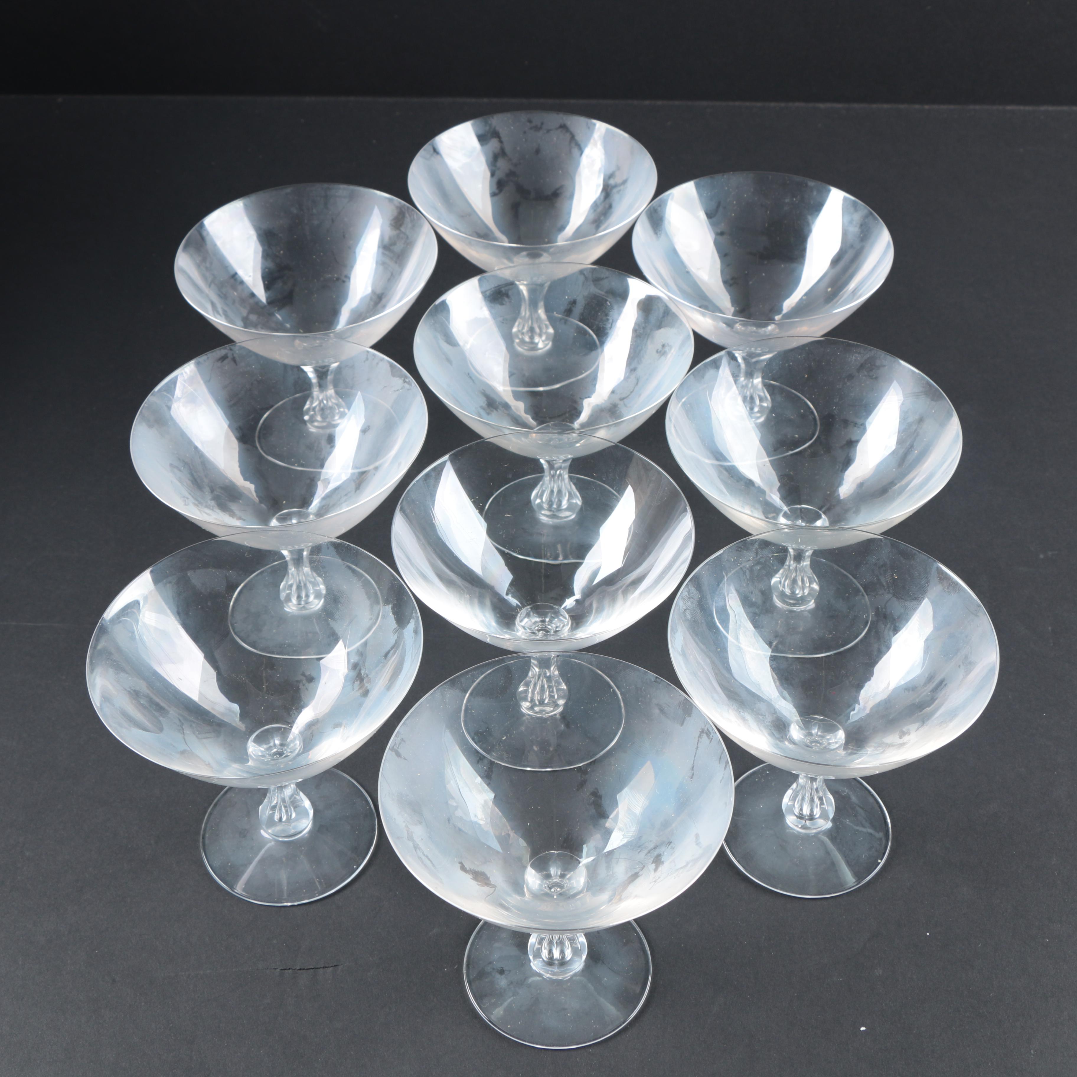 Assortment of Orrefors Crystal Stemware EBTH