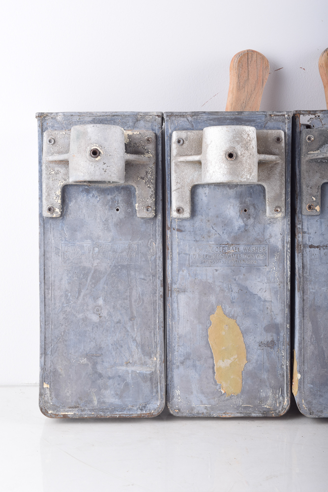 Vintage Lewis Golf Ball Washers EBTH